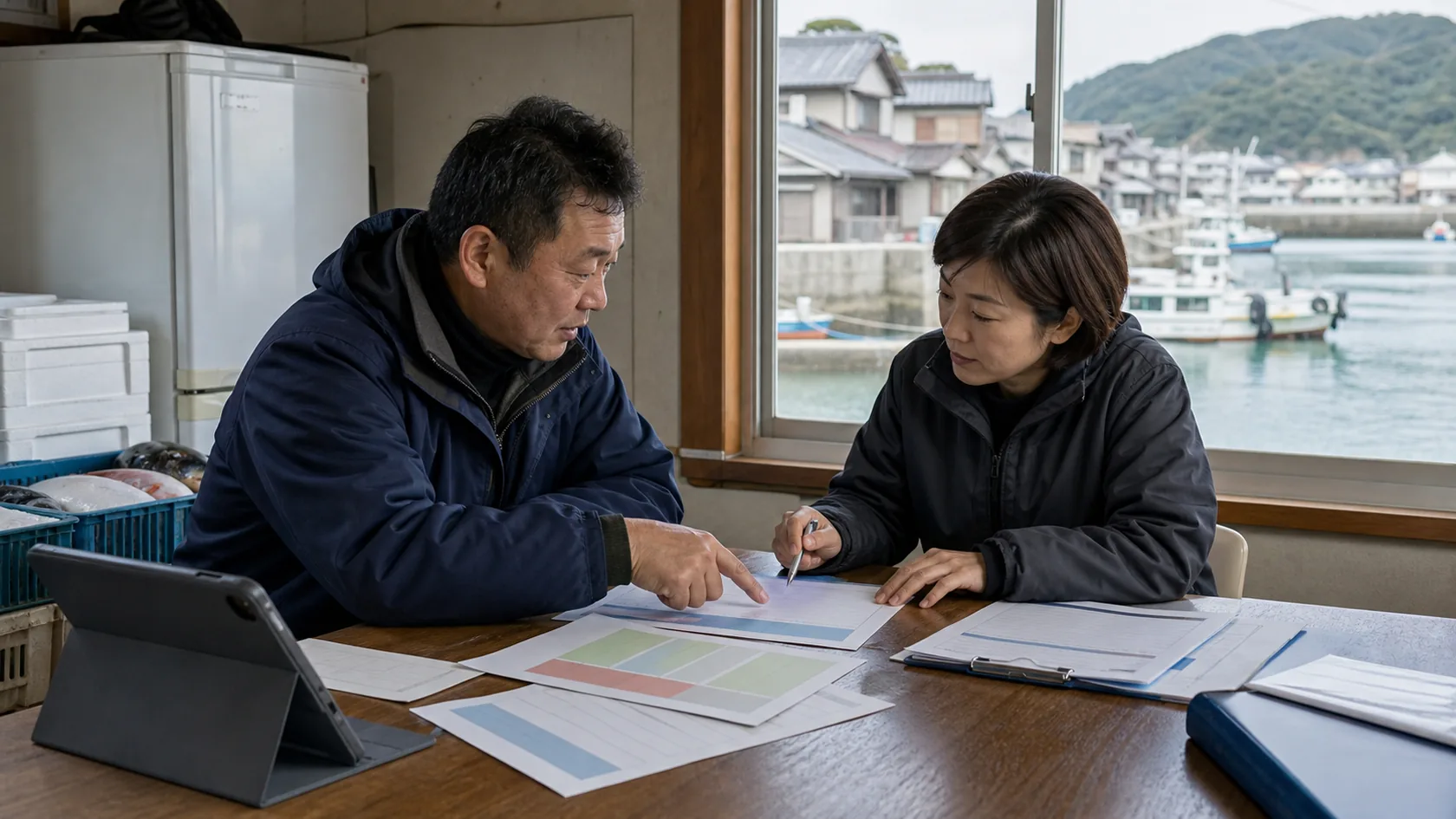 平戸市で水産・畜産・観光の先行費用と入金日を点検する事業者