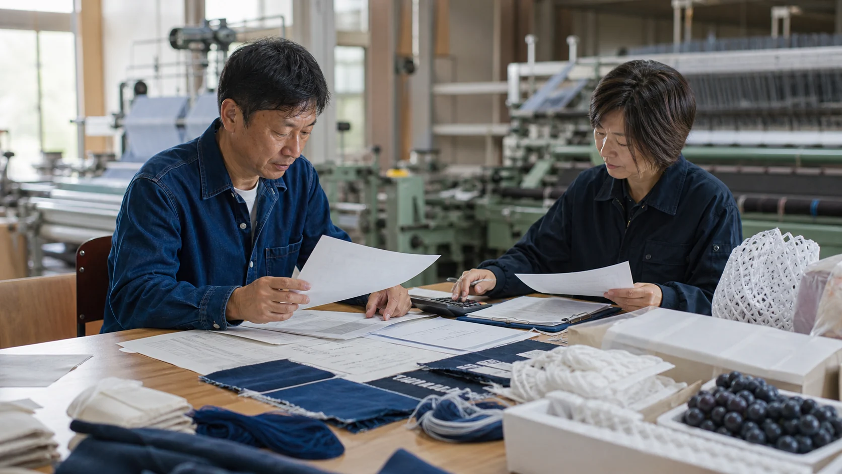 井原市で生産前の糸・生地・染料、作付け前の苗・肥料・資材、販売期前の在庫・広告、観光期前の採用・食材・改装の支払いを点検する事業者
