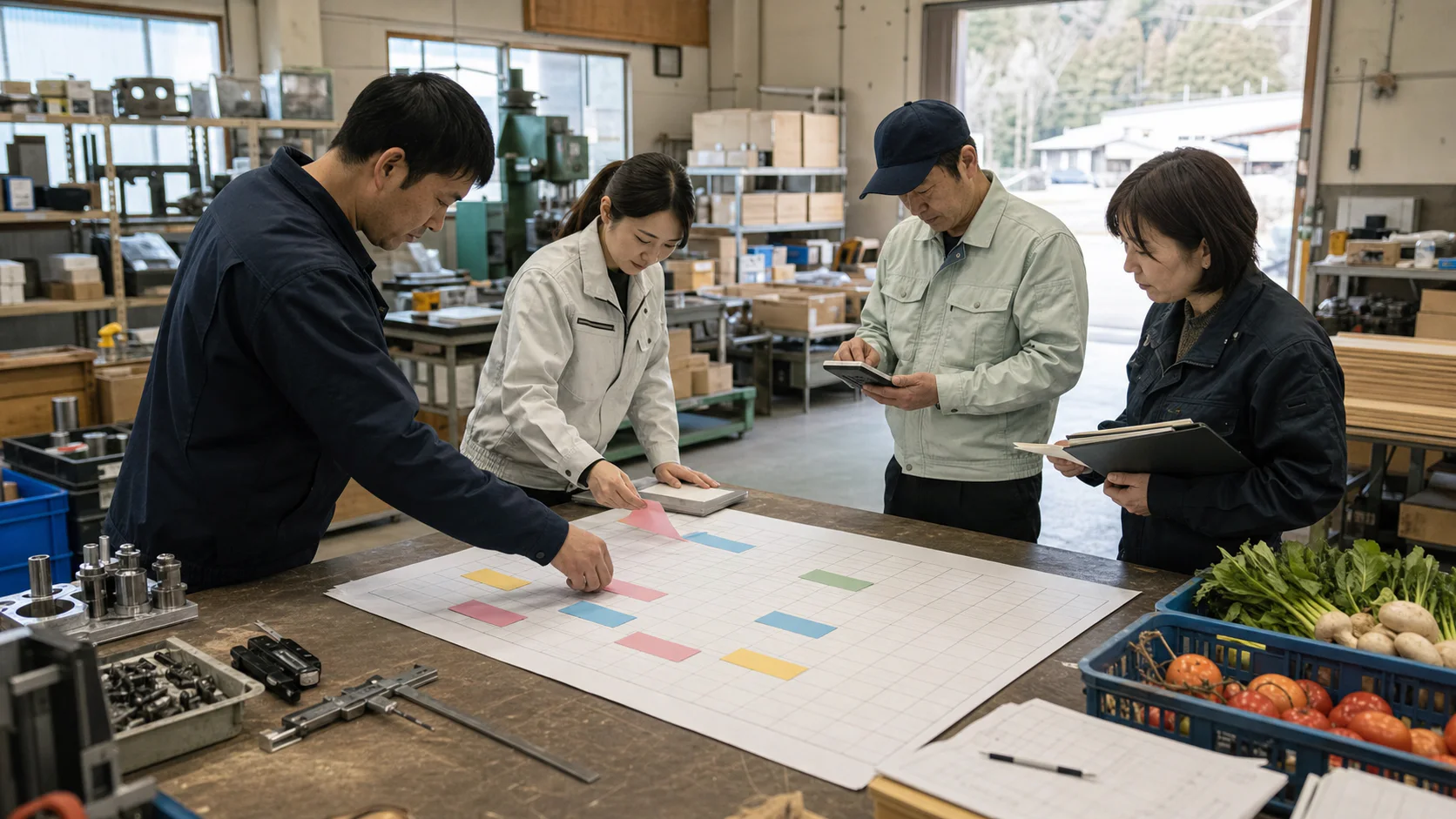 伊那市で量産前の部材、作付け前の農業資材、加工前の原料・包材、着工前の建材・外注費の支払いを点検する事業者
