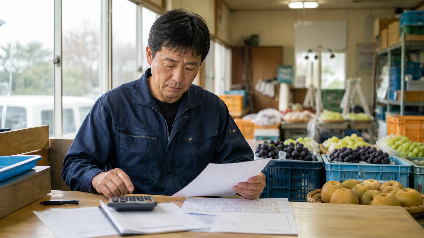石岡市で防除期の農業資材、収穫期の人員・選果費、醸造・加工前の原料・包材、量産部材、着工前の建材の支払いを点検する事業者