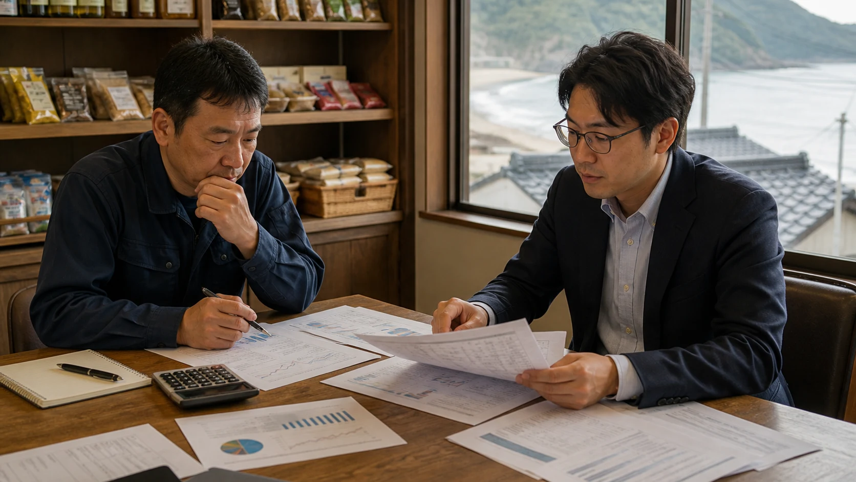 伊東市で行楽期前の食材と人員、土産品在庫、客室・設備の修繕、食品原料の仕入れ、閑散期の給与・家賃の支払いを点検する事業者