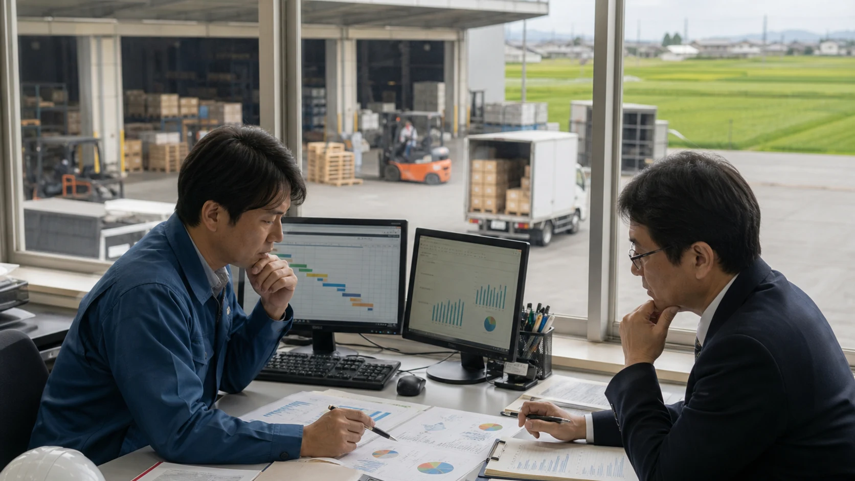 常総市で農産物・食品原料の仕入れ、量産前の部材、物流繁忙期の燃料と人員、倉庫在庫、台風・大雨への備えの支払いを点検する事業者