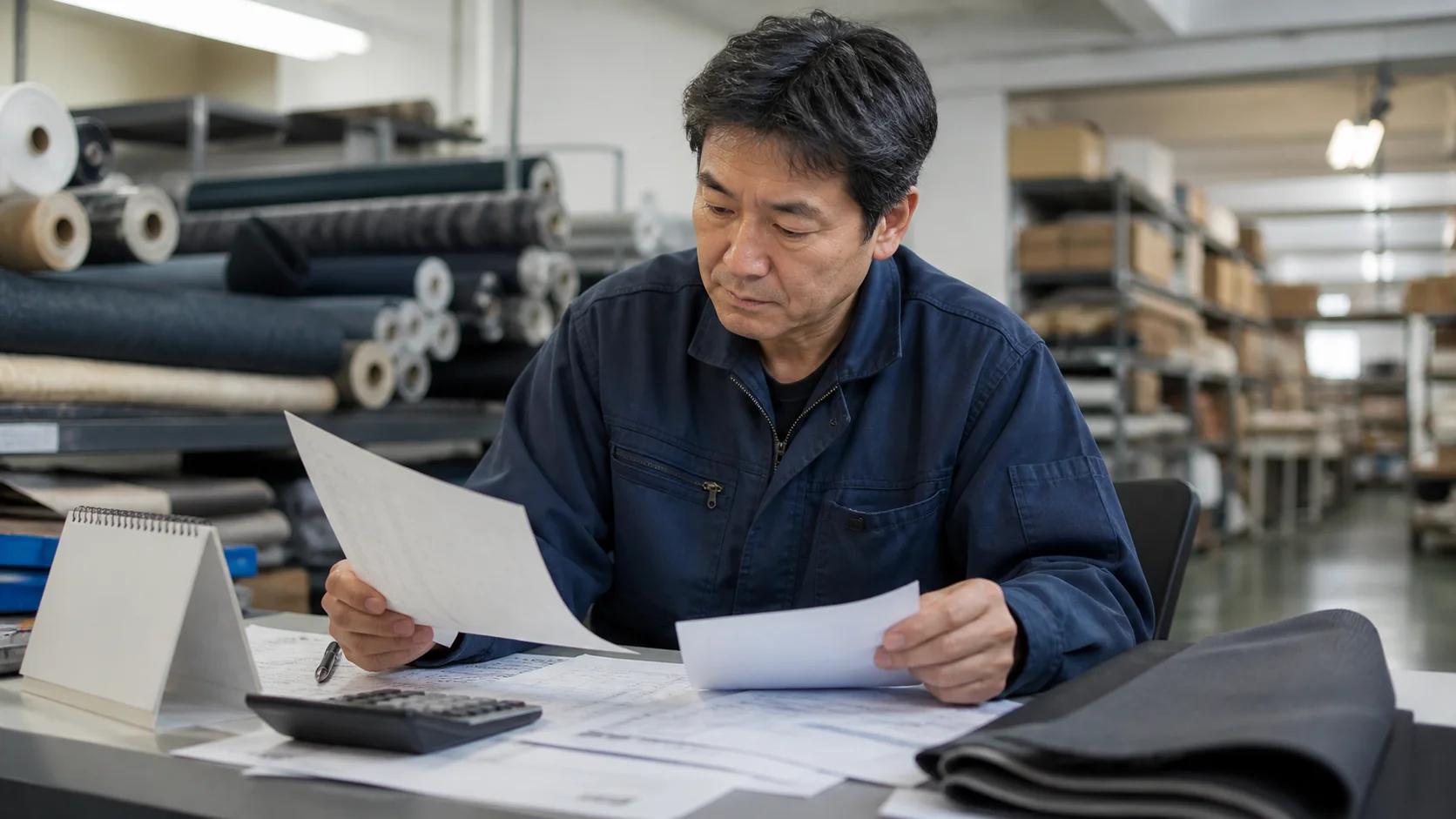 貝塚市で製造ロット前の原材料、食品加工前の原料・冷蔵費、工場・店舗工事の建材、卸売在庫の積み増しの支払いを確認する事業者