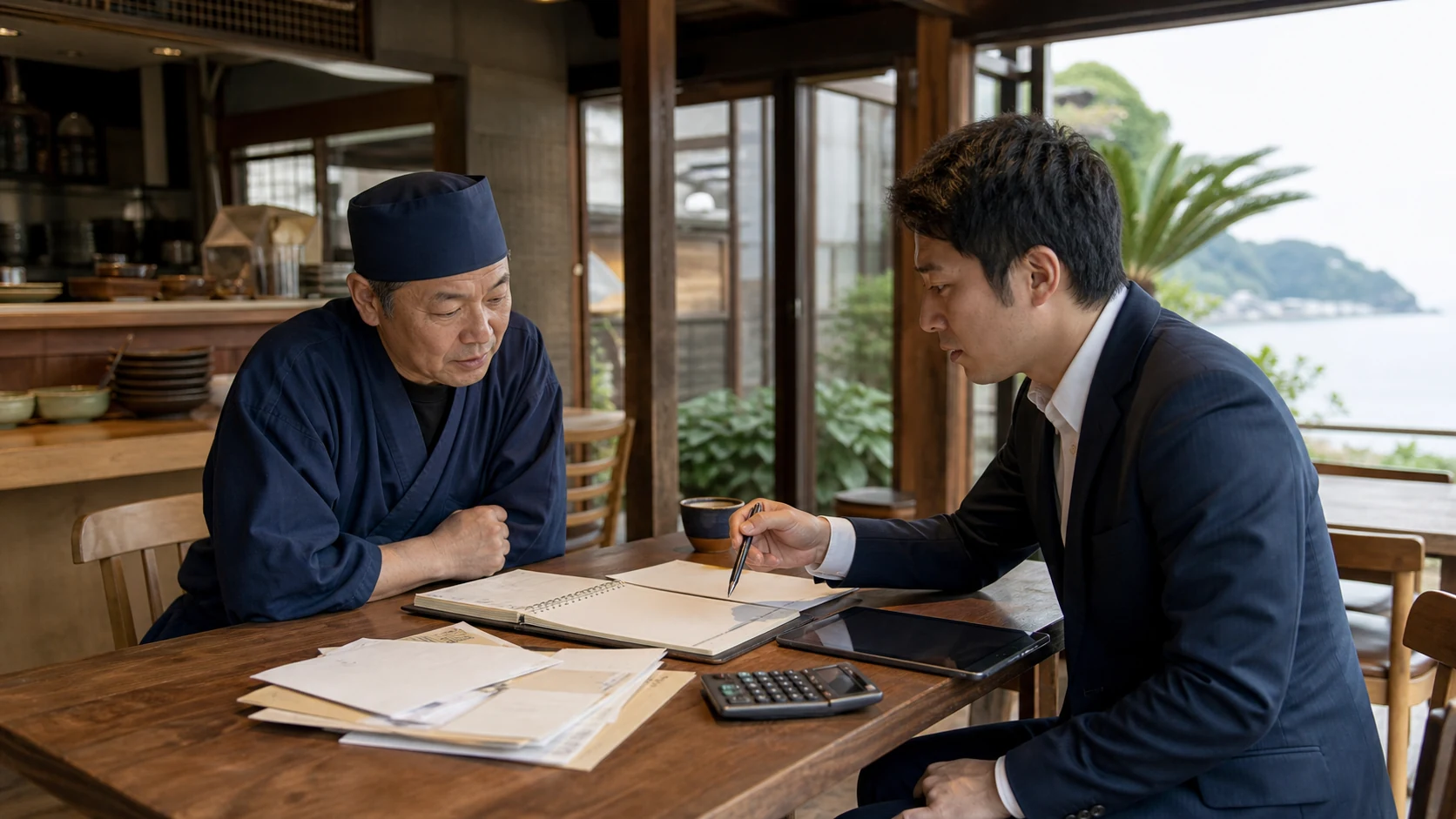 鎌倉市で連休前の仕入れ、繁忙日の人員確保、予約取消、キャッシュレス入金の集中に備えて支払予定と入金根拠を照合する事業者