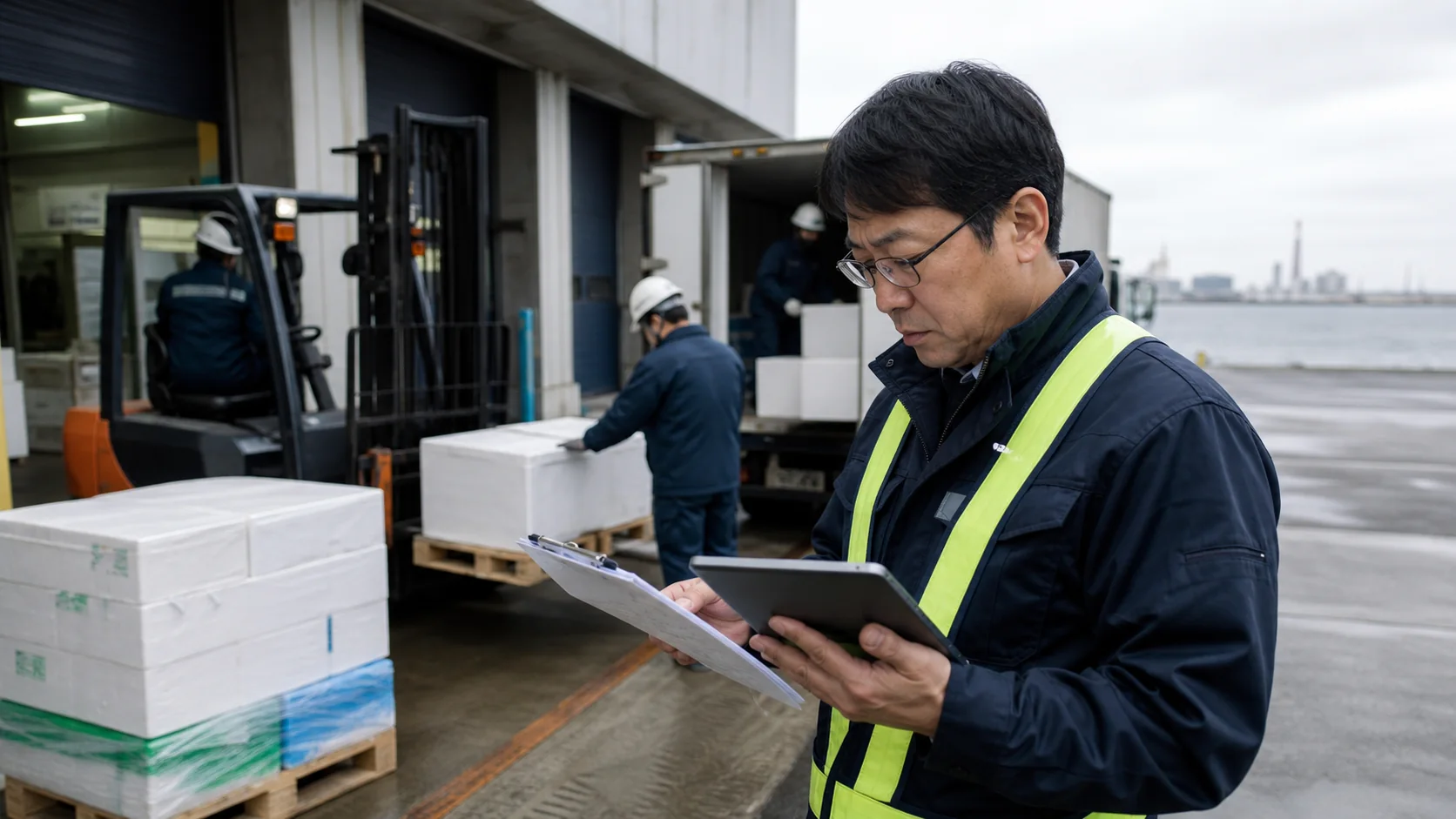 神栖市で大型製造ロット前の原材料、定期修繕期の部材・外注、港湾物流の燃料、食品加工前の原料・冷蔵費の支払いを確認する事業者