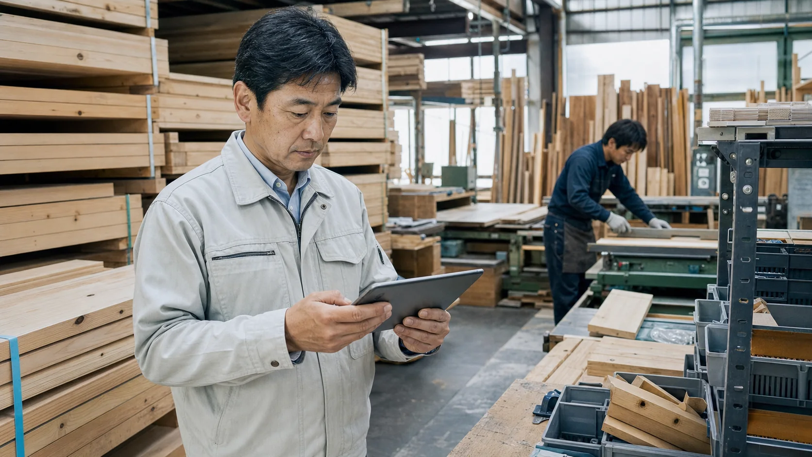 鹿沼市で木材の乾燥・加工前の仕入れ、工事着工前の建材と外注、物流繁忙期の燃料、建材在庫の積み増しの支払いを確認する事業者