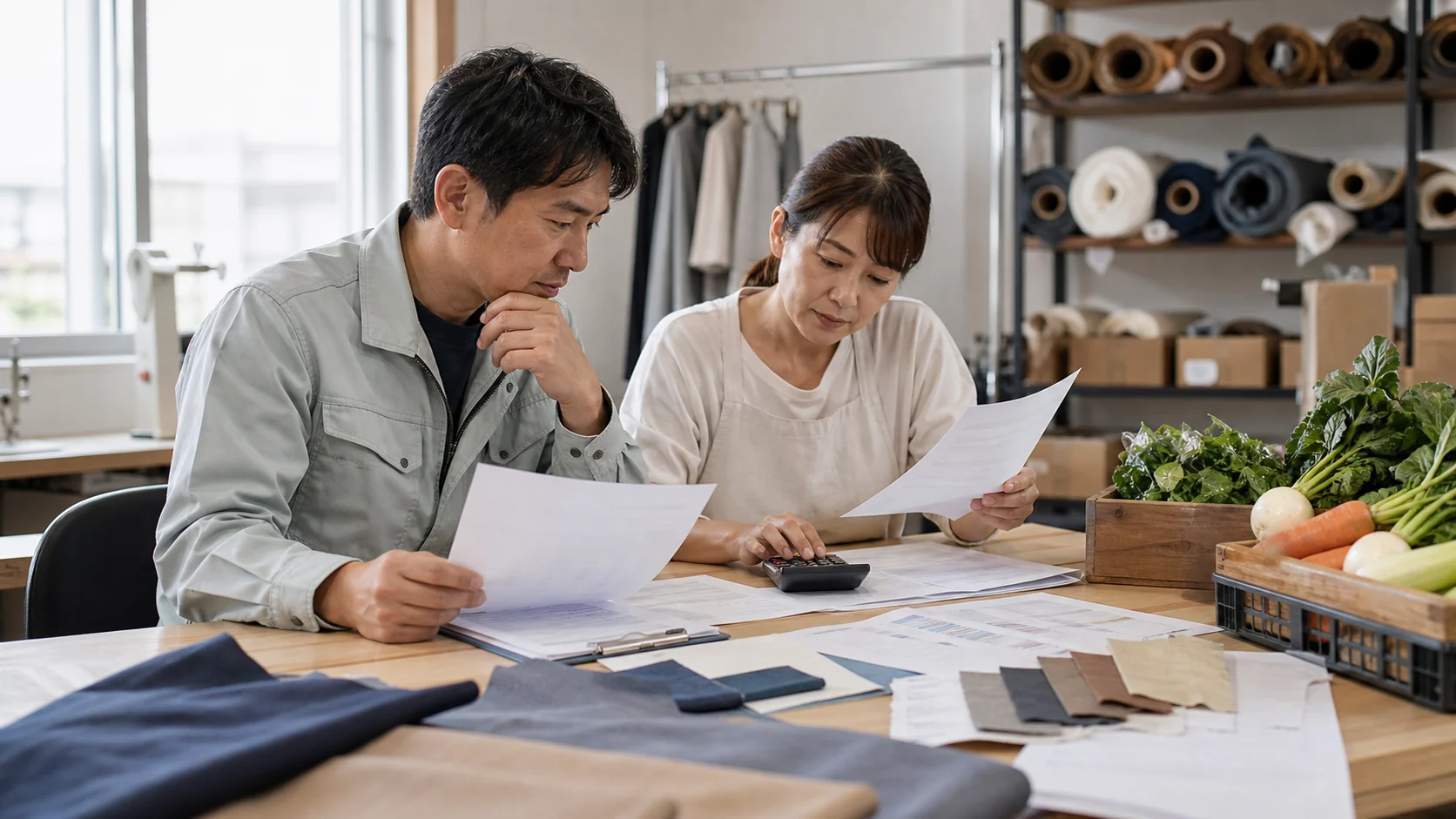葛城市で量産前の生地・樹脂・副資材、作付け前の種苗・肥料、加工前の原料・包材、観光期前の採用・食材・広告の支払いを点検する事業者