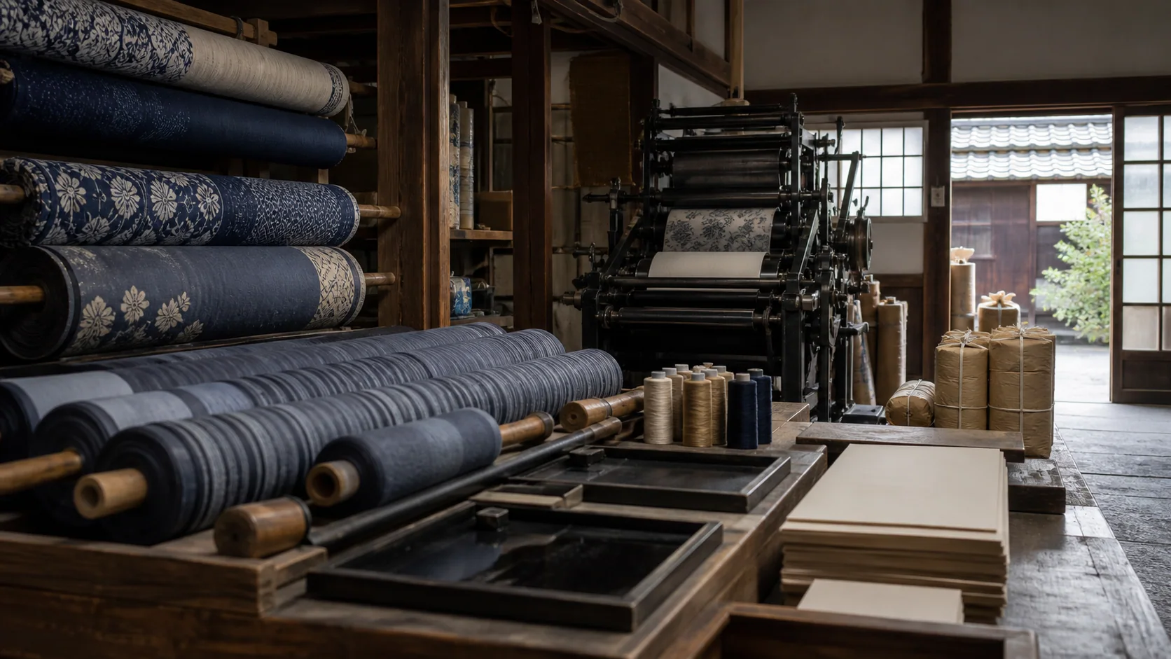 桐生市で受注ロット前の生地と部品、展示会前のサンプル・印刷、設備停止期の工場工事、検収待ちの支払いを確認する事業者