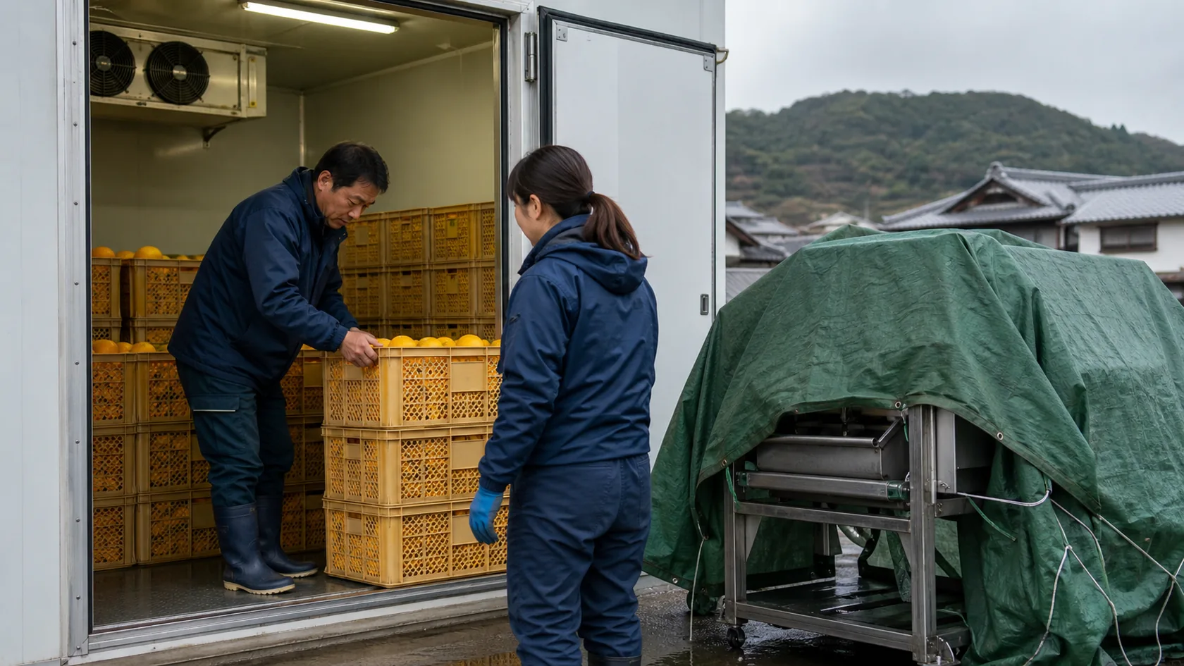 杵築市の事業者が製造前の材料・外注・電力費と入金根拠を確認する場面