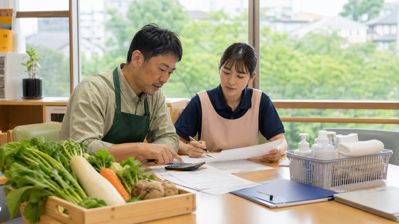 清瀬市で賞与期の人件費、作付け前の農業資材、催事前の食材・商品、改修前の建材の支払いを確認する事業者
