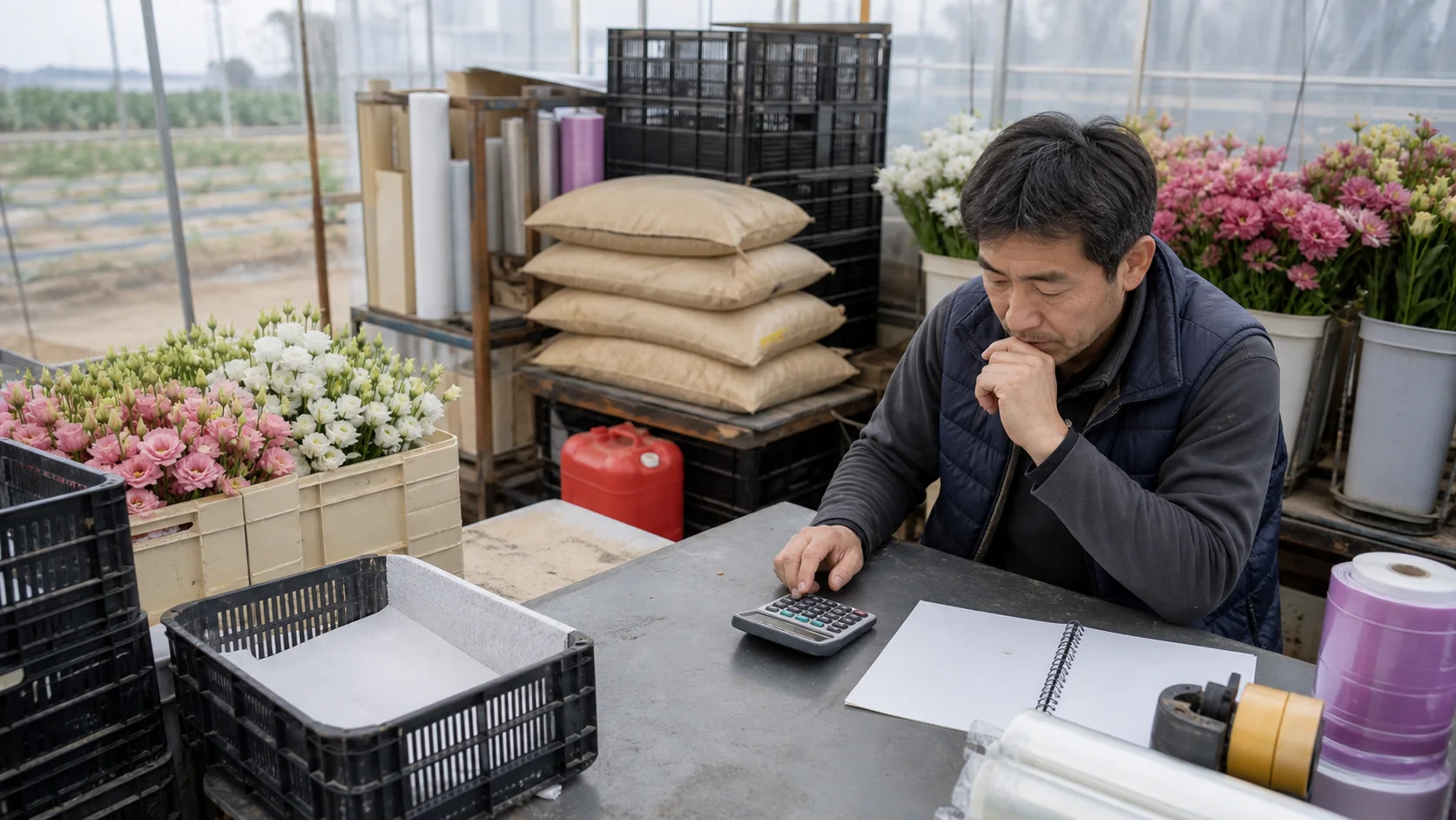 鴻巣市で作付け・出荷期の農業資材と短期人員、製造ロットの部材確保、保管・配送費が重なる時期の支払いを確認する事業者