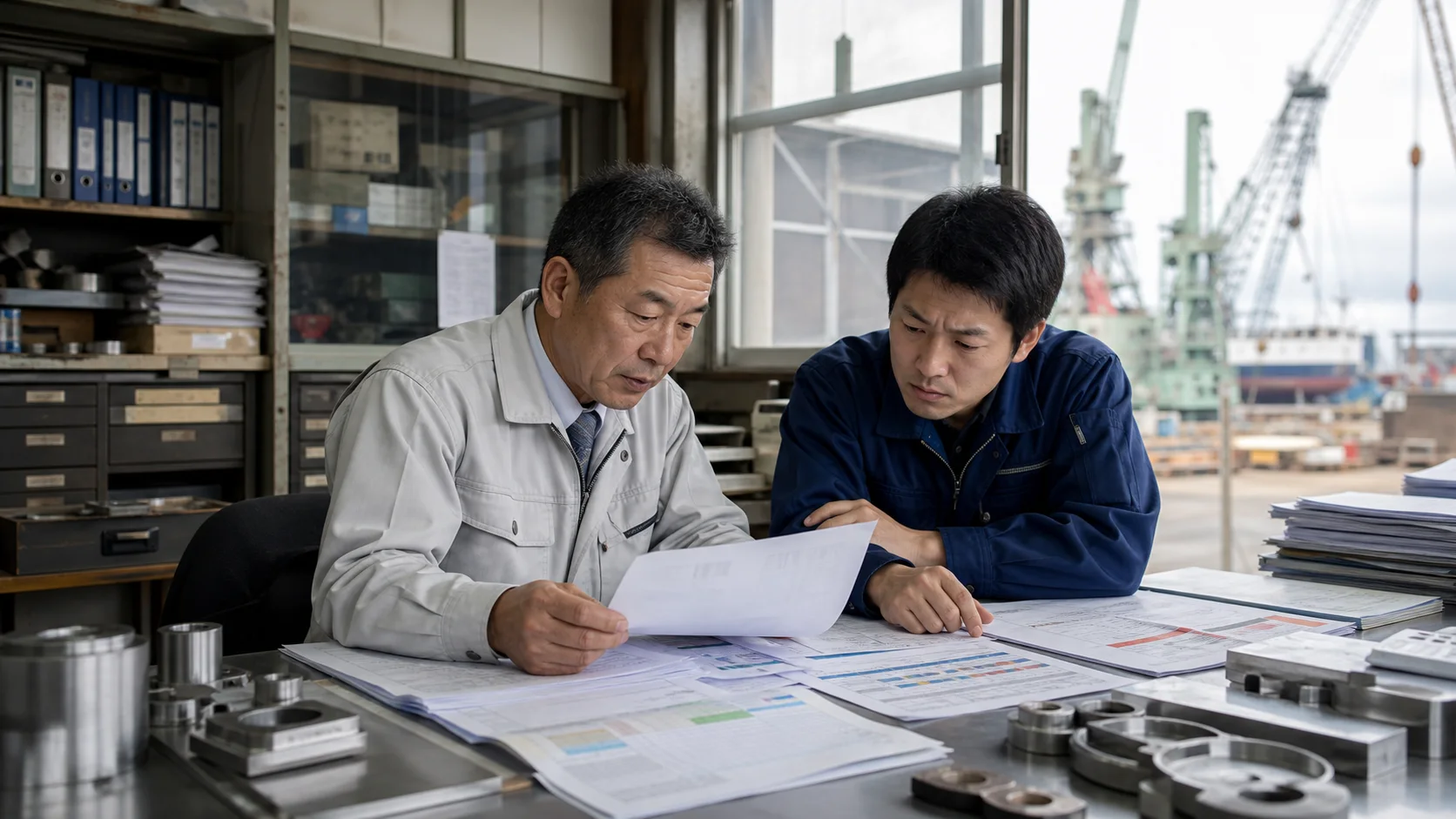 下松市で大型受注前の鋼材・機器部品、定期修繕期の保全資材・外注費、港湾出荷の車両・燃料費、量産立上げ時の治具・検査費の支払いを点検する事業者