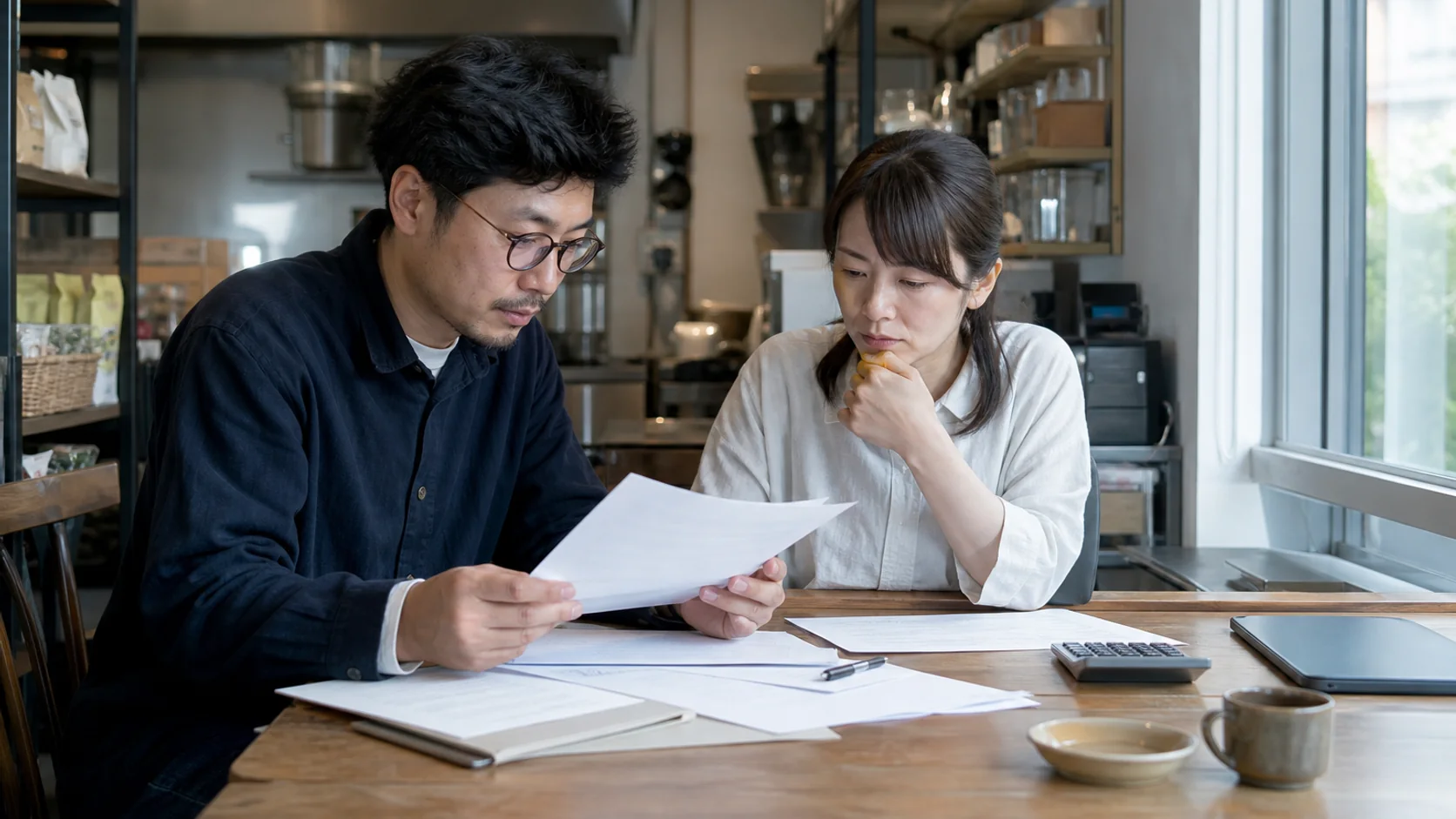 国立市で新生活期や催事前の在庫、飲食原料、店舗改修、人員確保の支払いを確認する事業者
