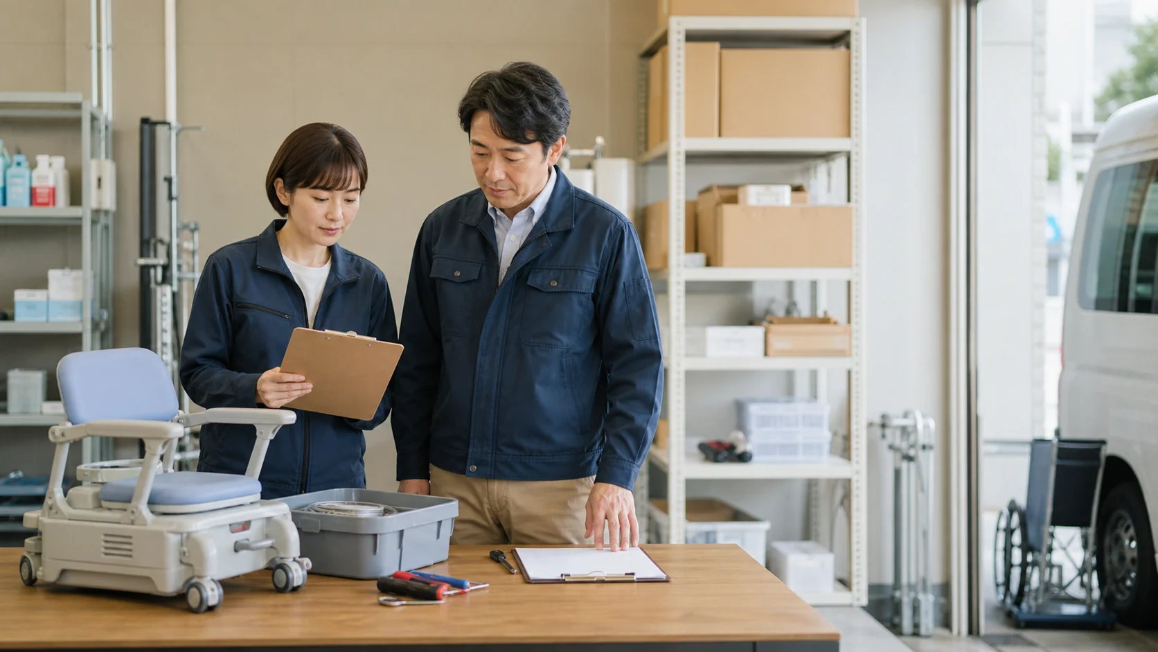 草津市で製造案件の検収集中、年度替わりの設備・人員投資、店舗・サービス需要の繁閑差に備え在庫・設備・支払予定を確認する事業者