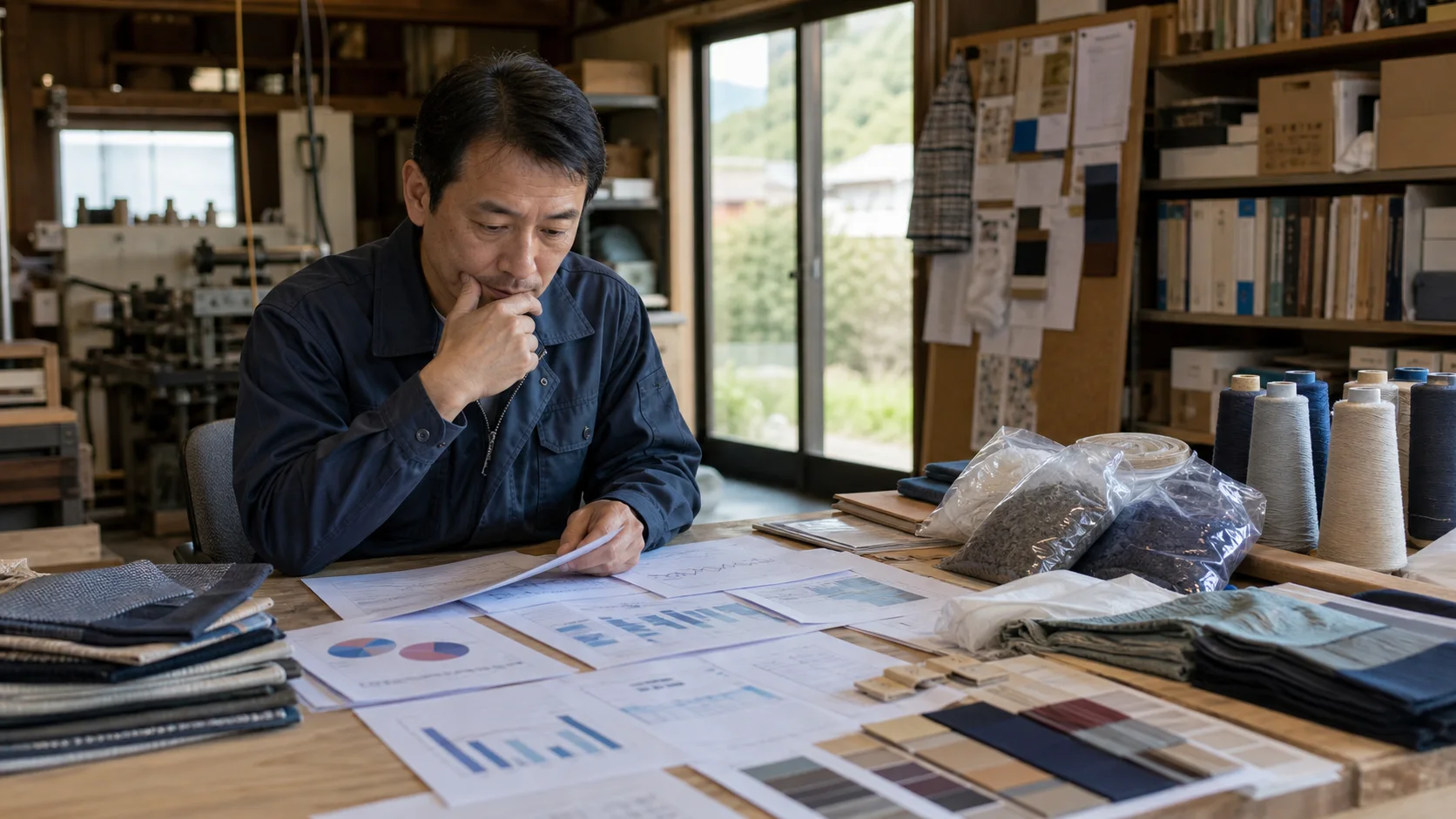 京丹後市で量産前の金属材料・治具、織物受注前の糸・染料、作付け・水揚げ期の資材、観光期前の食材・人員・施設費の支払いを点検する事業者