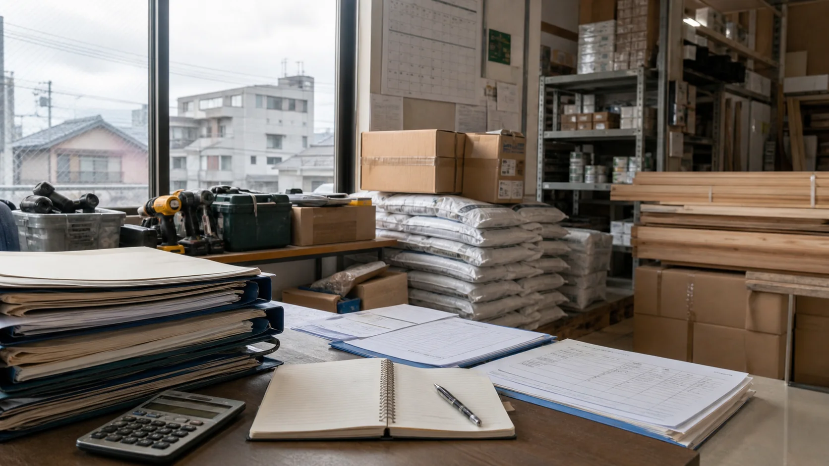 町田市で季節在庫の積み増し、改装・設備工事、採用・人件費、長期休暇前後の売上変動に備えて在庫と設備稼働を確認する現場