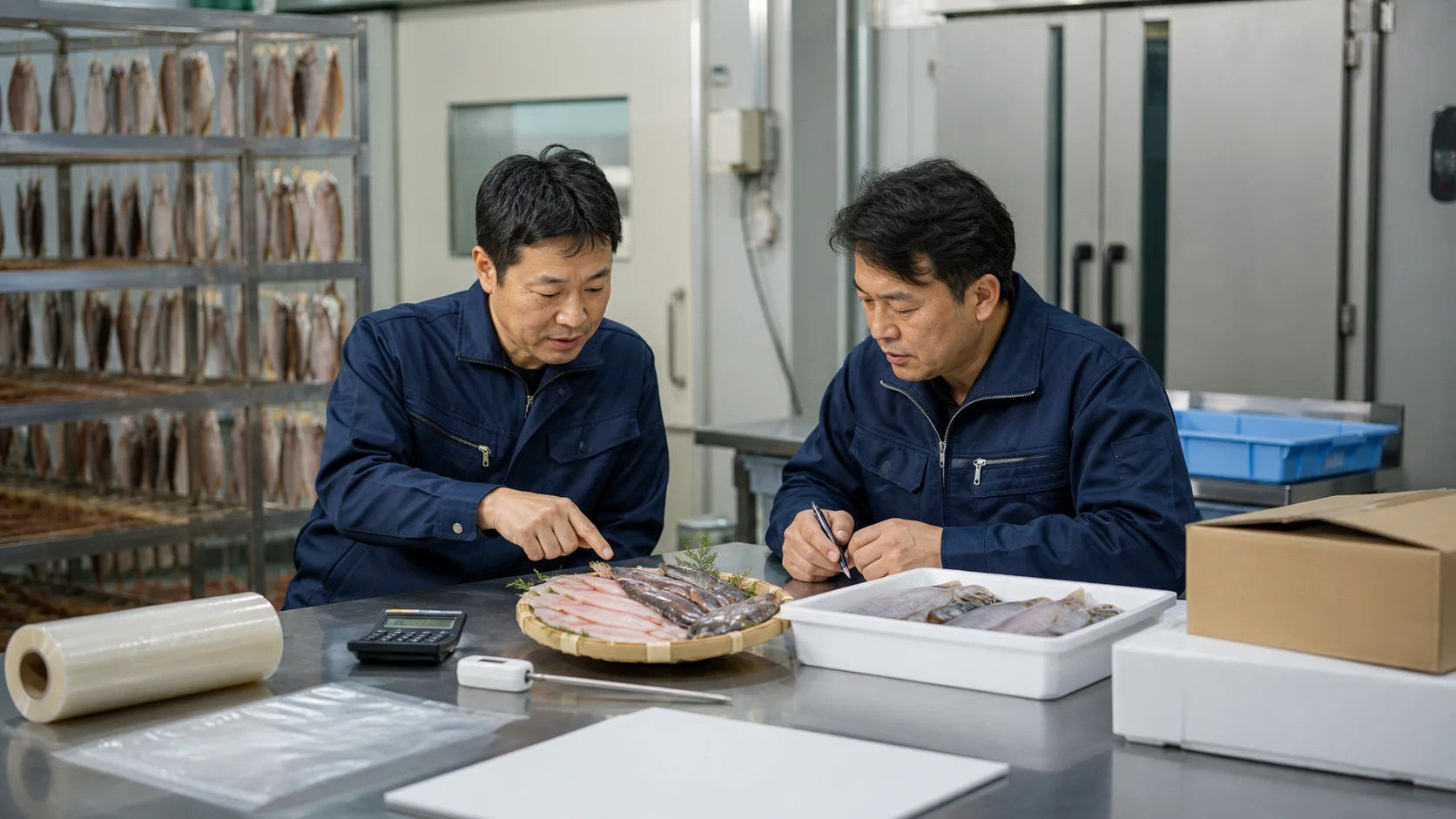 枕崎市で水揚げ期の魚介・燃料、製造前の包材・副原料、乾燥・熟成期の燃料・保管費、出荷集中期の冷蔵・車両・販促費の支払いを点検する事業者