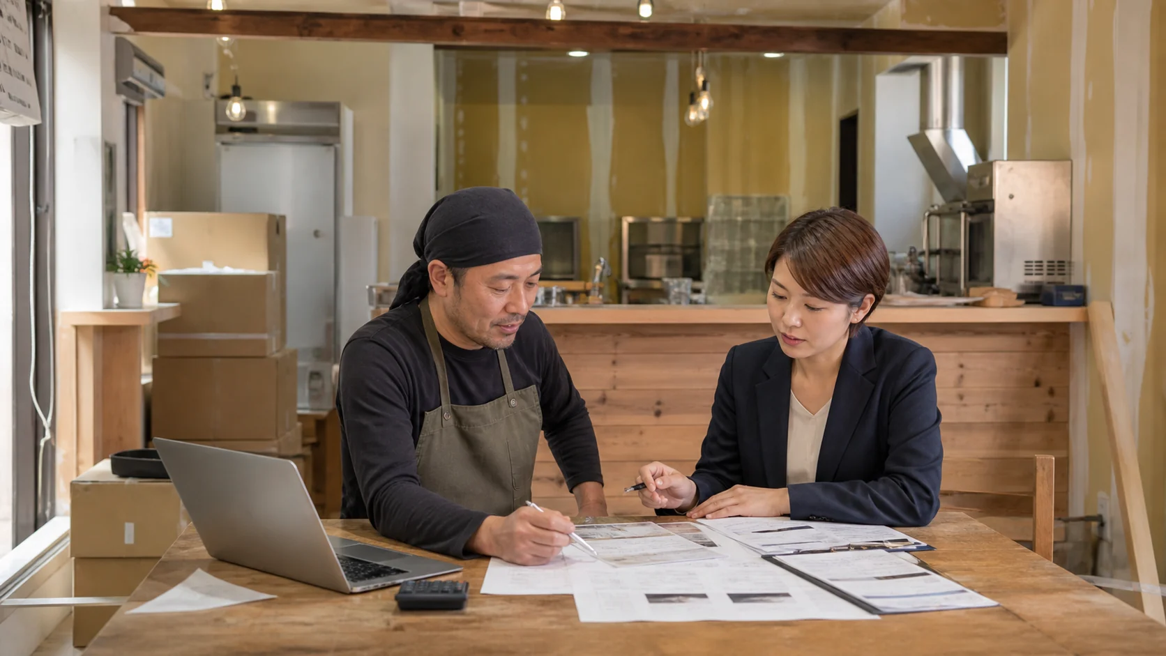 美作市で観光期前の採用・食材・修繕、作付け前の種苗・肥料、加工前の原料・包材、新規事業前の工事・備品費の支払いを点検する事業者