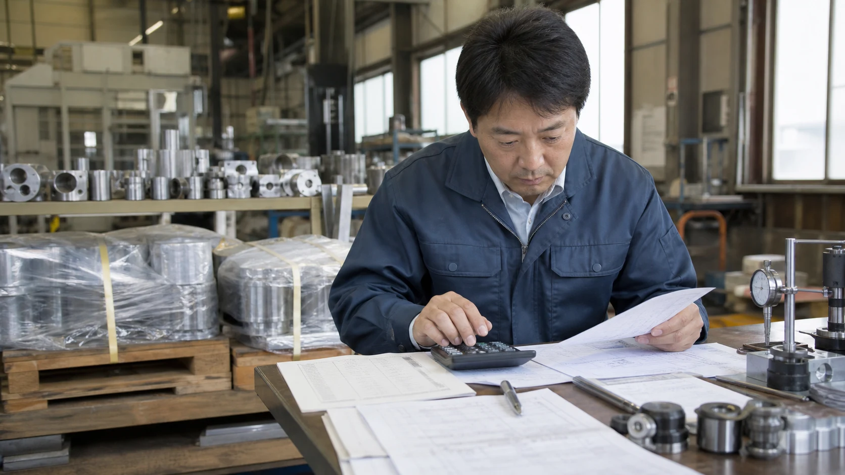 南相馬市で量産前の部材、作付け前の資材、着工前の建材と外注費、配送繁忙期の燃料の支払いを点検する事業者