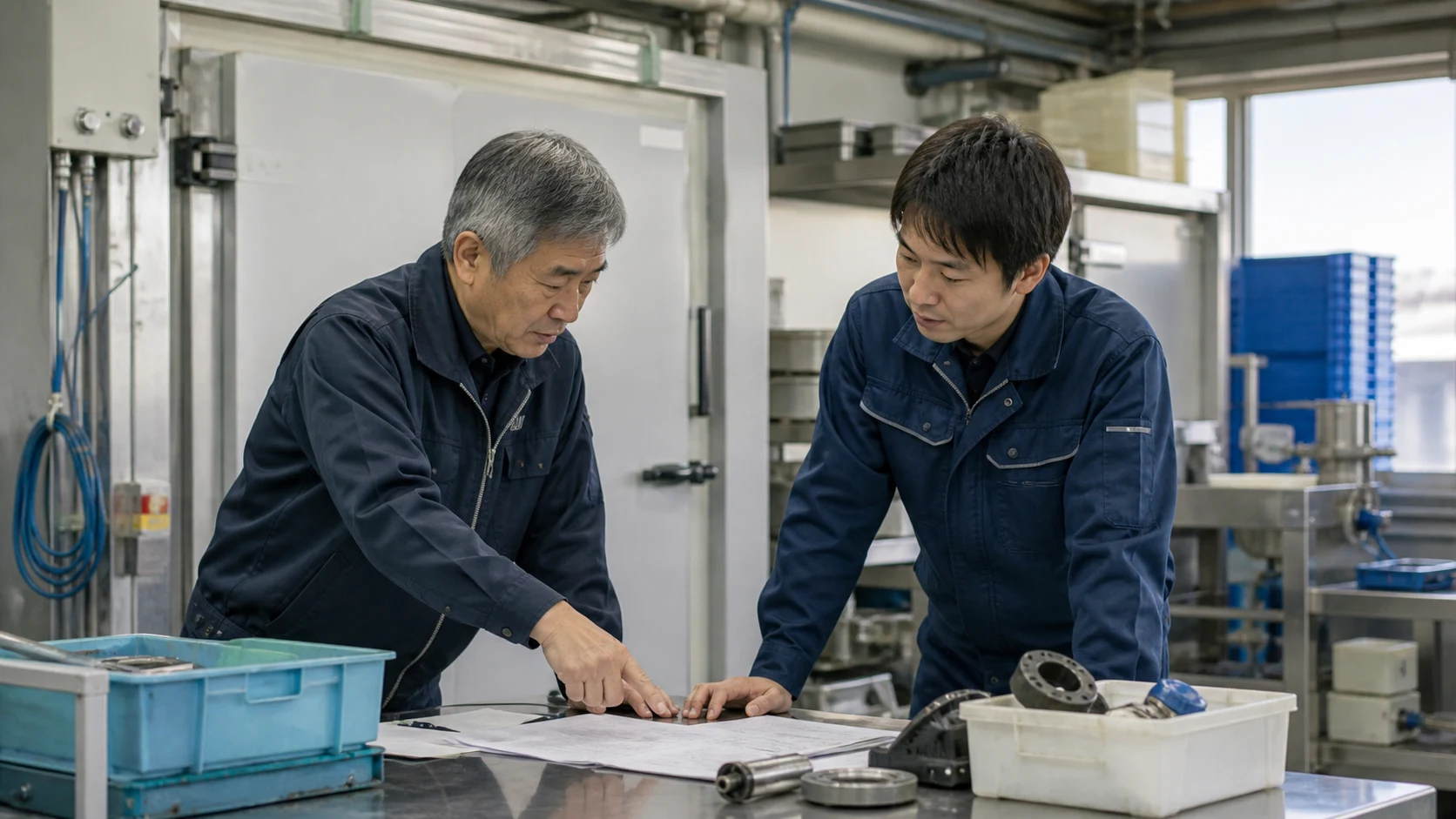 宮古市で水産原料の仕入れ、冷凍保管費、修理・製造前の部材、観光期前の食材・人員、冬期配送費の支払いを点検する事業者