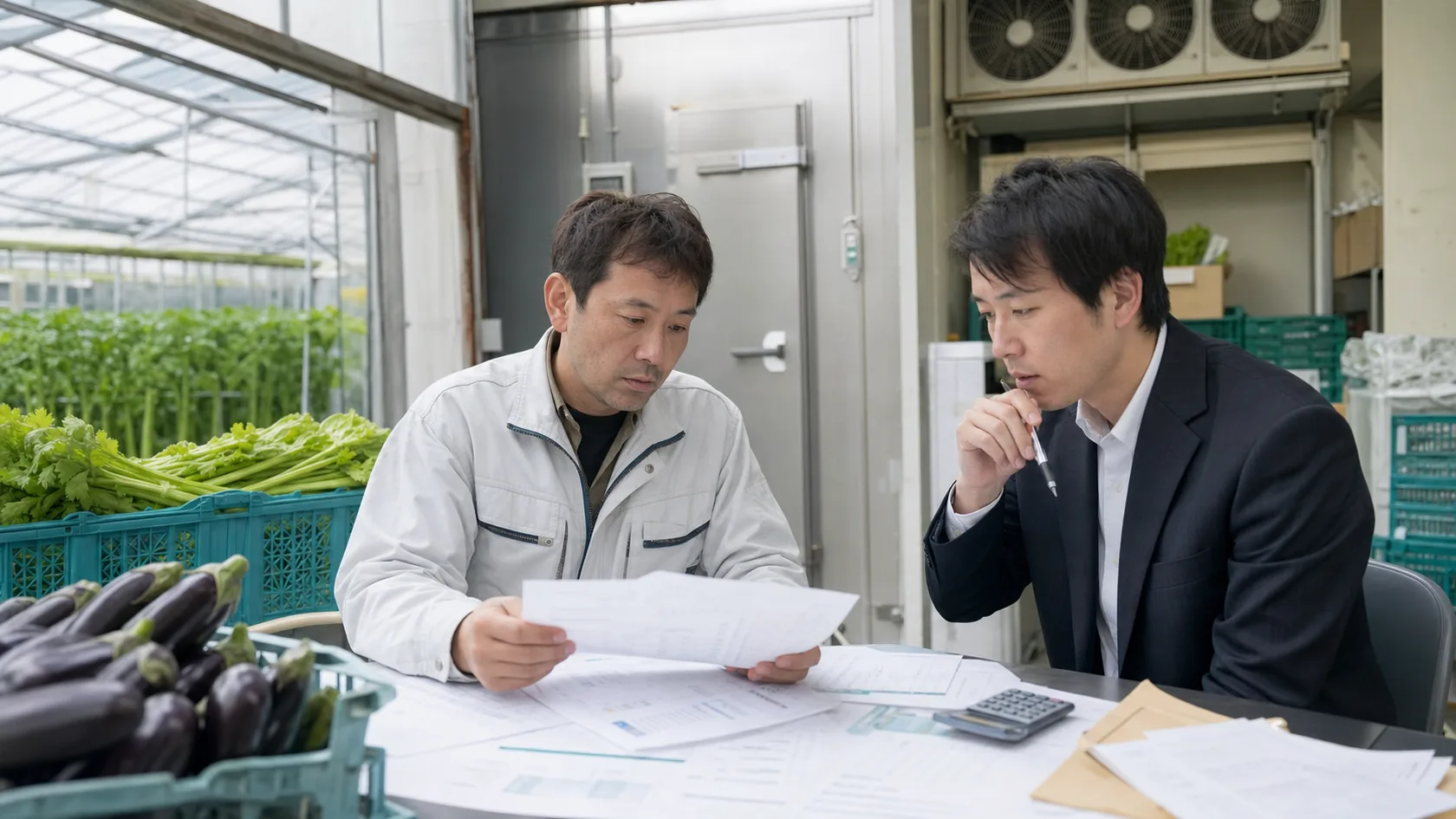 みやま市で作付け前の種苗・燃料、海苔養殖・加工費、冷凍冷蔵費、省エネ設備更新費を点検する事業者