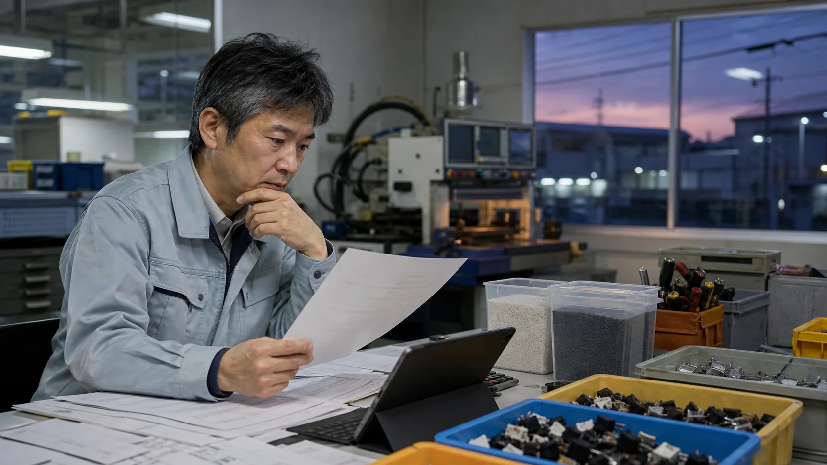 茂原市で製造ロット前の電子部品・化学素材、樹脂加工原料、食品加工前の原料・包材、作付け・収穫前の農業資材の支払いを確認する事業者