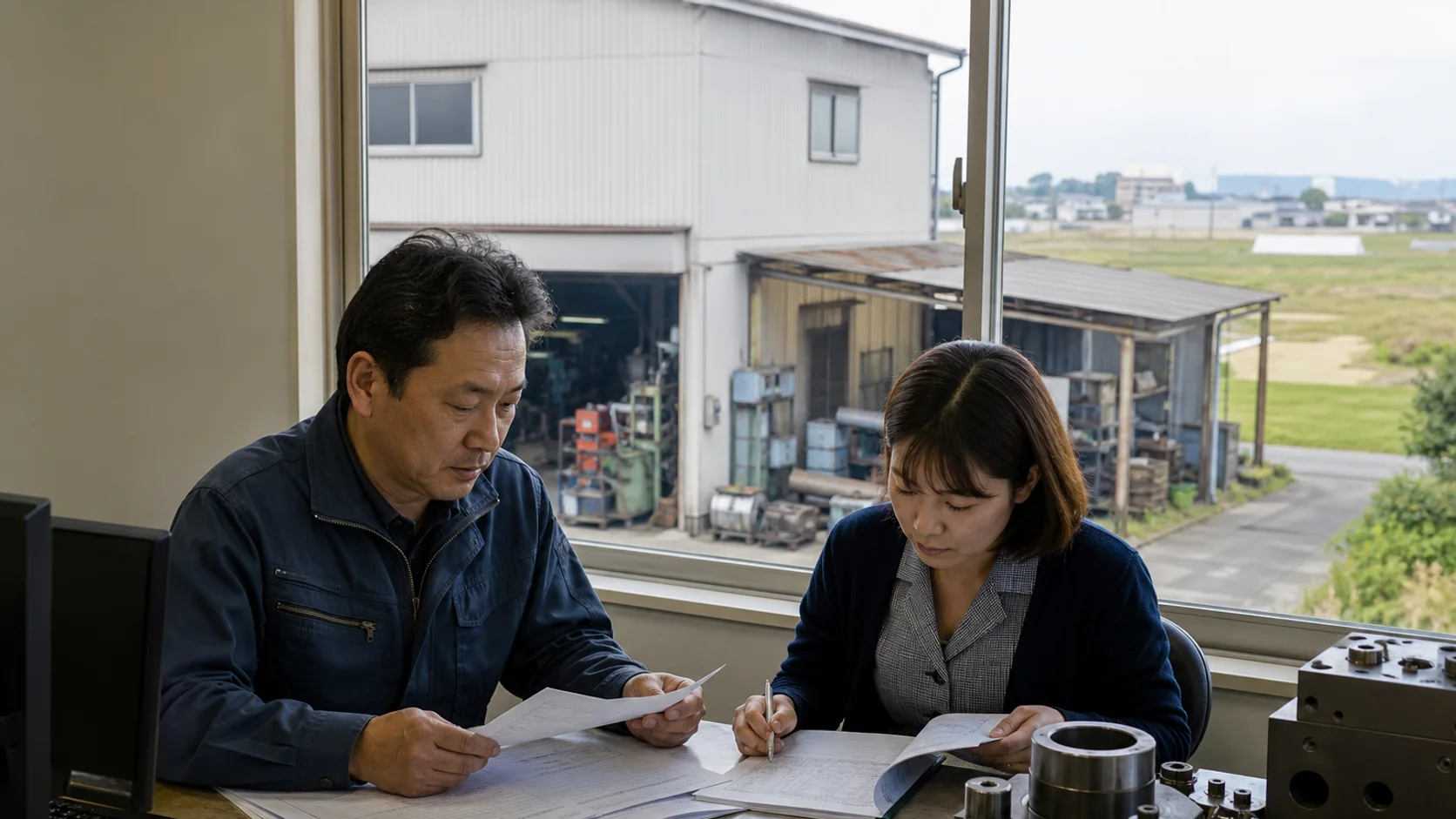 真岡市で量産前の鋼材・部品、作付け・飼育前の農業資材、食品加工前の原料・包材、工場・住宅工事の建材の支払いを確認する事業者