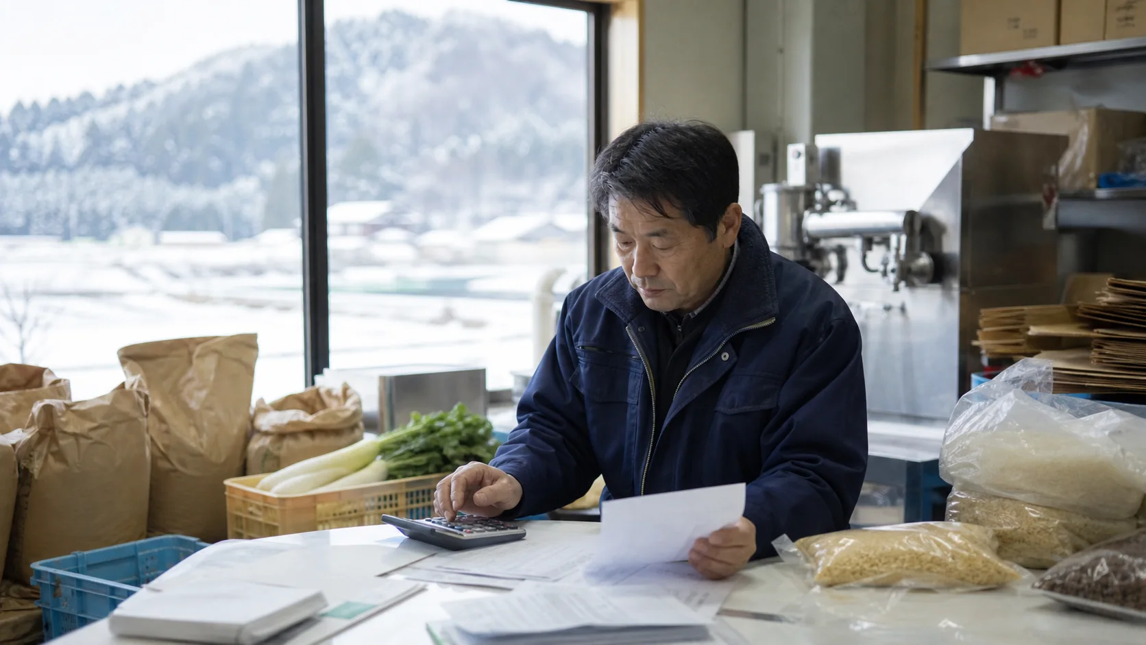 長浜市で製造ロット前の部品確保、作付け・収穫期の農業資材、観光繁忙期前の食材・人員、冬季の暖房費が重なる時期の支払いを確認する事業者