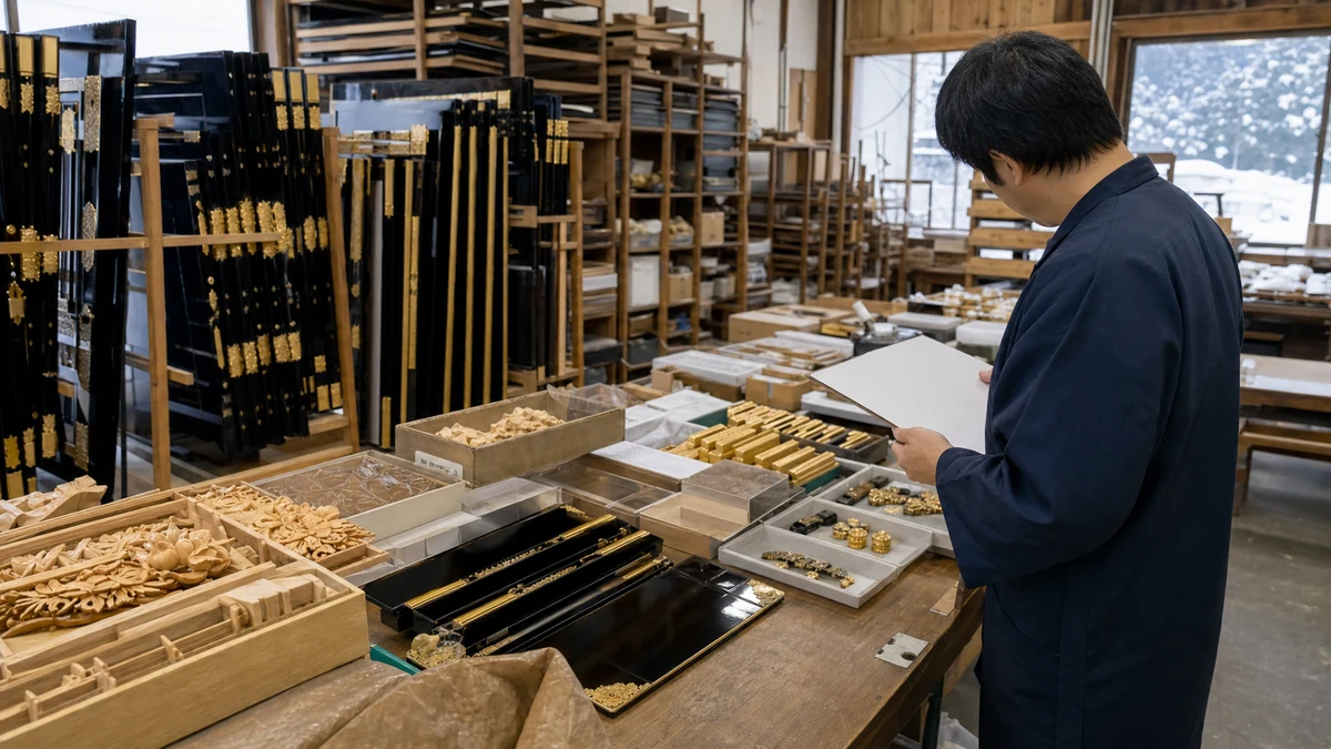 飯山市で分業部品の寸法・乾燥・仕上がりのずれで仮組みと納品が延期されることを確認する担当者