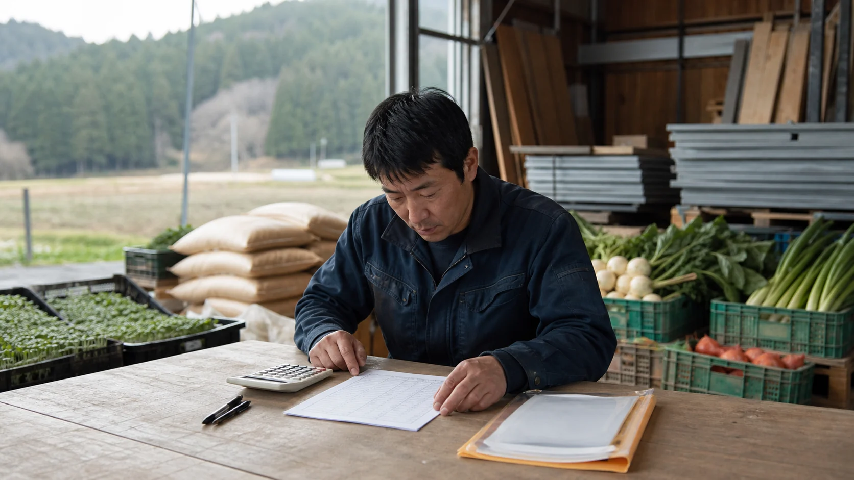 南丹市で作付け・飼養前の種苗・飼料、食品加工前の原料・包材、工事着手前の資材・外注費、観光期前の採用・仕入れの支払いを点検する事業者