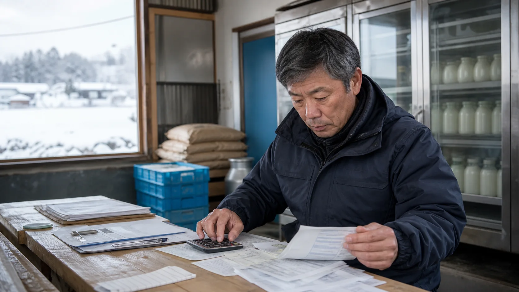 那須塩原市で飼料・肥料と食品原料の一括仕入れ、観光繁忙期前の人員・食材確保、冬季の暖房・配送費が重なる時期の支払いを確認する事業者