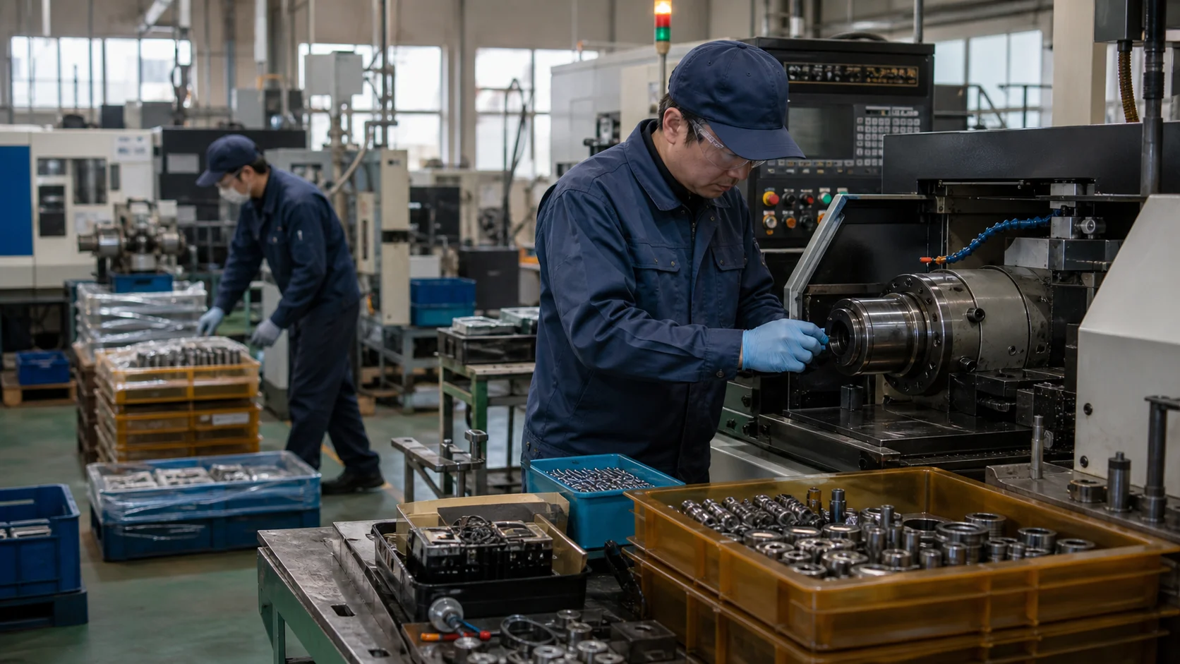 二本松市で量産前の材料・部品と設備保全、春の作付け、夏秋の収穫人員、酒造期の米・瓶・貯蔵費、観光・祭礼期の食材・人員、冬の暖房・除雪費の支払いを点検する事業現場