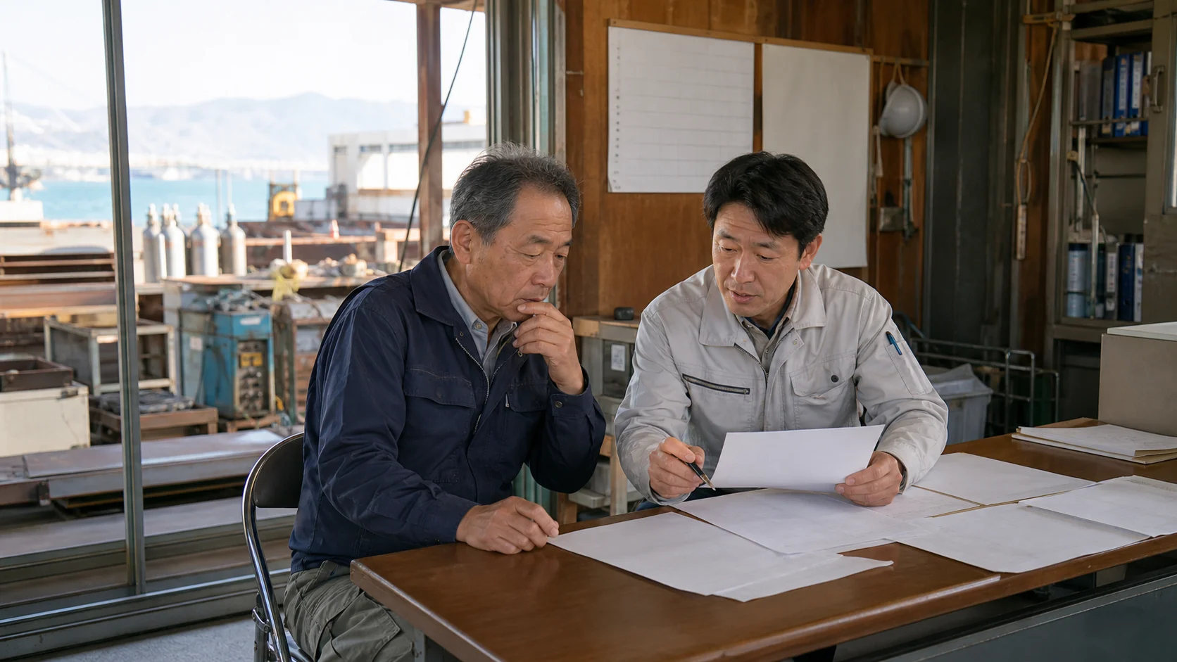 新居浜市で原料・金属材料・工事資材の先払いと加工・試験・外注費の先行を週別に確認する現場