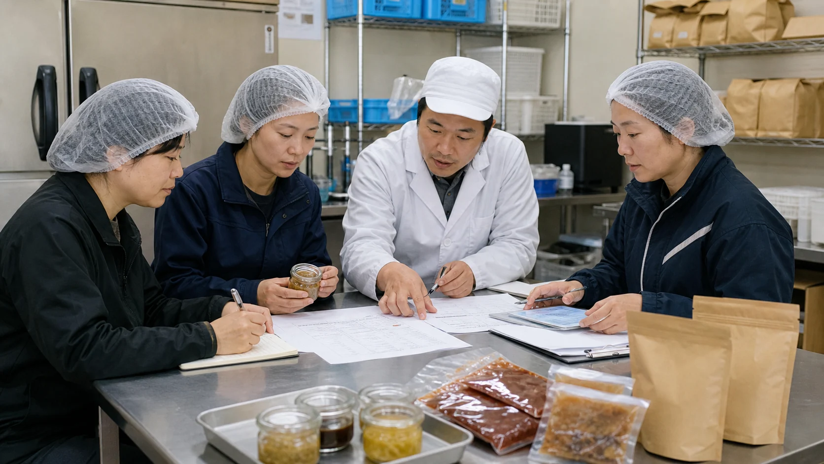 大田市で収穫・水揚げ期の原料・冷蔵・包材、新商品試作時の原料・検査・デザイン、展示会前の製造・運送・出展、EC開始時の撮影・登録・在庫の支払いを点検する事業者