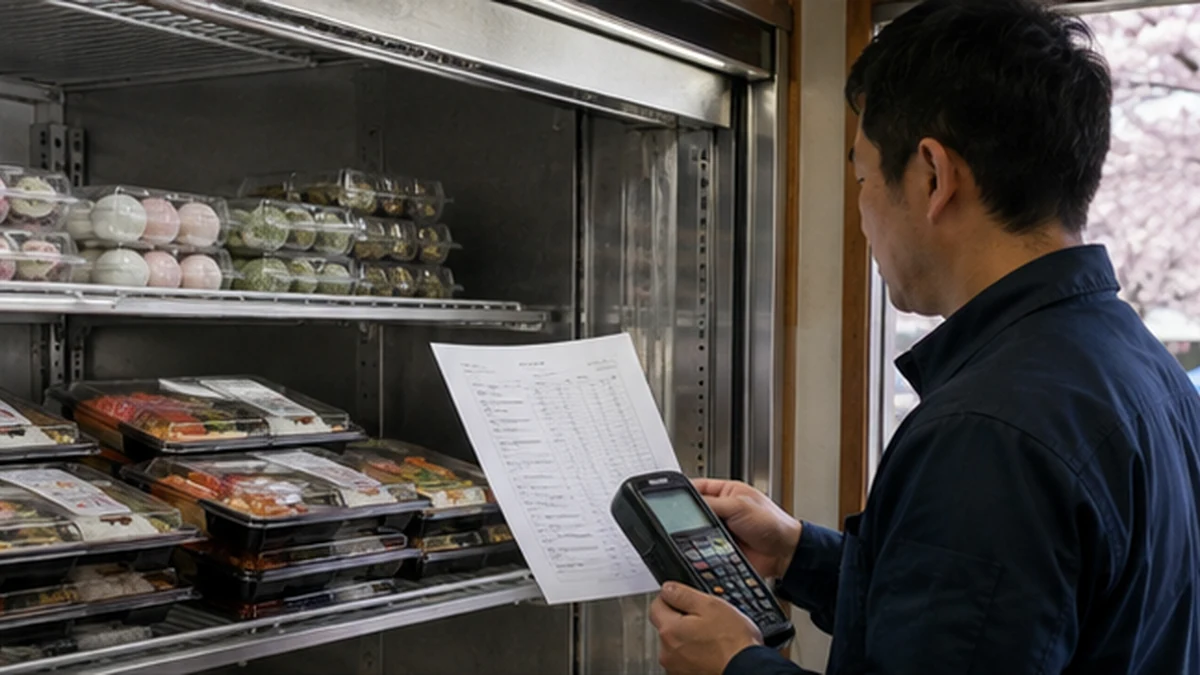 大河原町の一目千本桜期の弁当・菓子製造・出店販売・精算で支払日と検収後の入金日がずれる状況を想定した生成イメージ