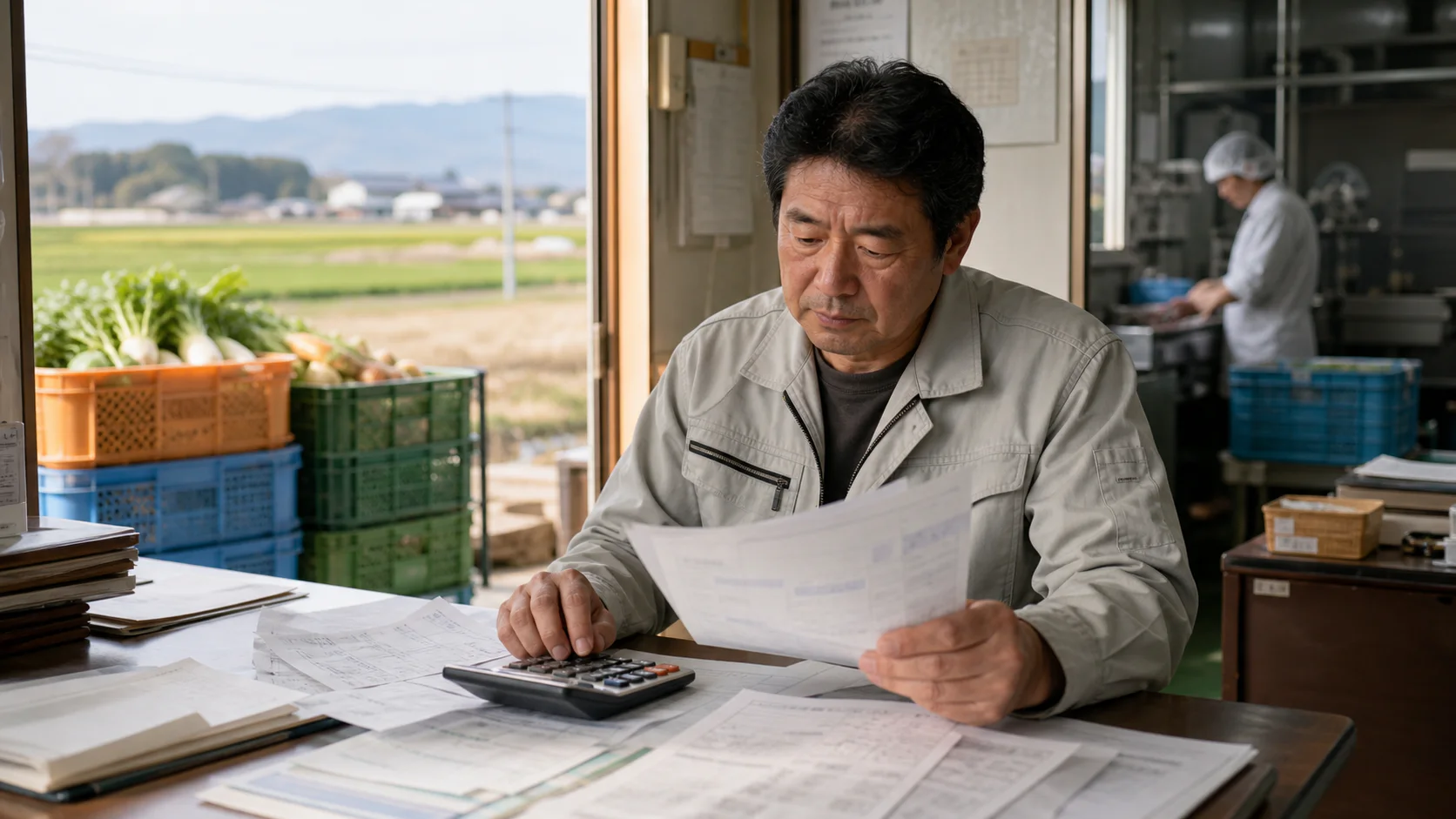 大田原市で作付け前の種苗・肥料、畜産飼料、量産前の材料、加工前の原料・包材、着工前の建材の支払いを点検する事業者