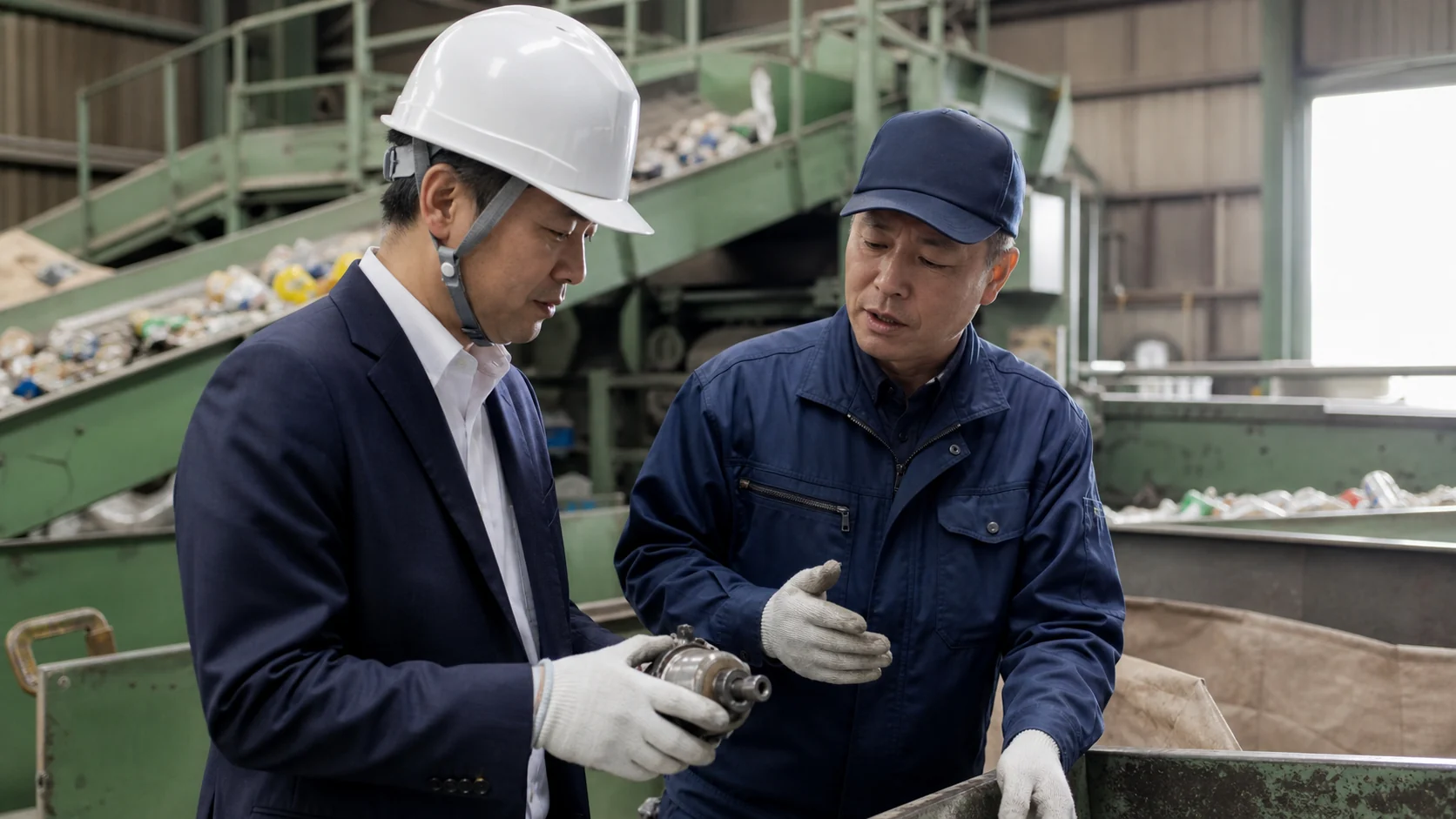 大牟田市で原料・回収・工事資材の先払いと選別・加工・外注費の先行を週別に確認する現場