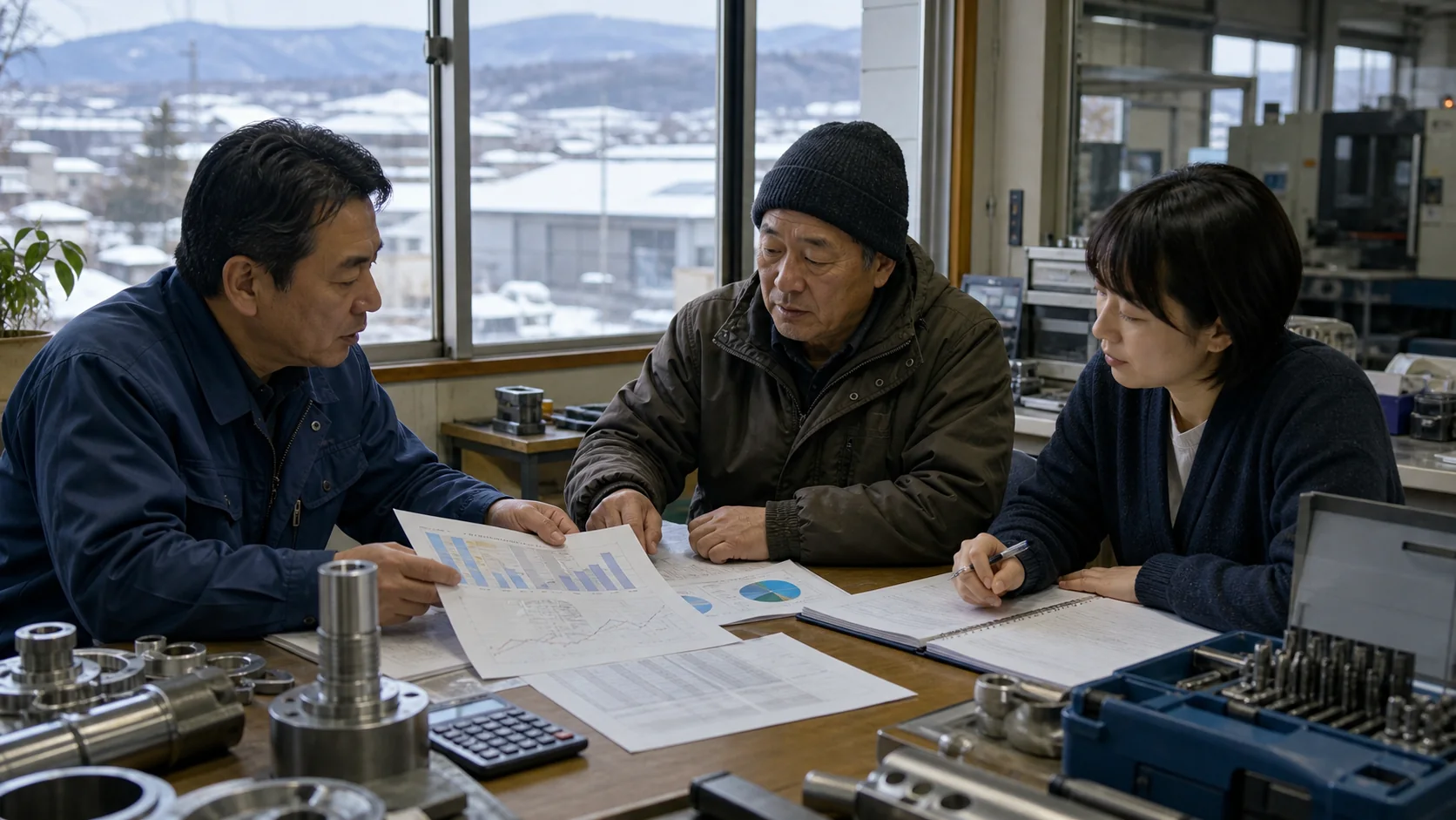 奥州市で作付け・収穫期の資材、製造ロット前の部品、食品加工期の包材・冷蔵費、年度末工事と冬季費用が重なる時期の支払いを確認する事業者