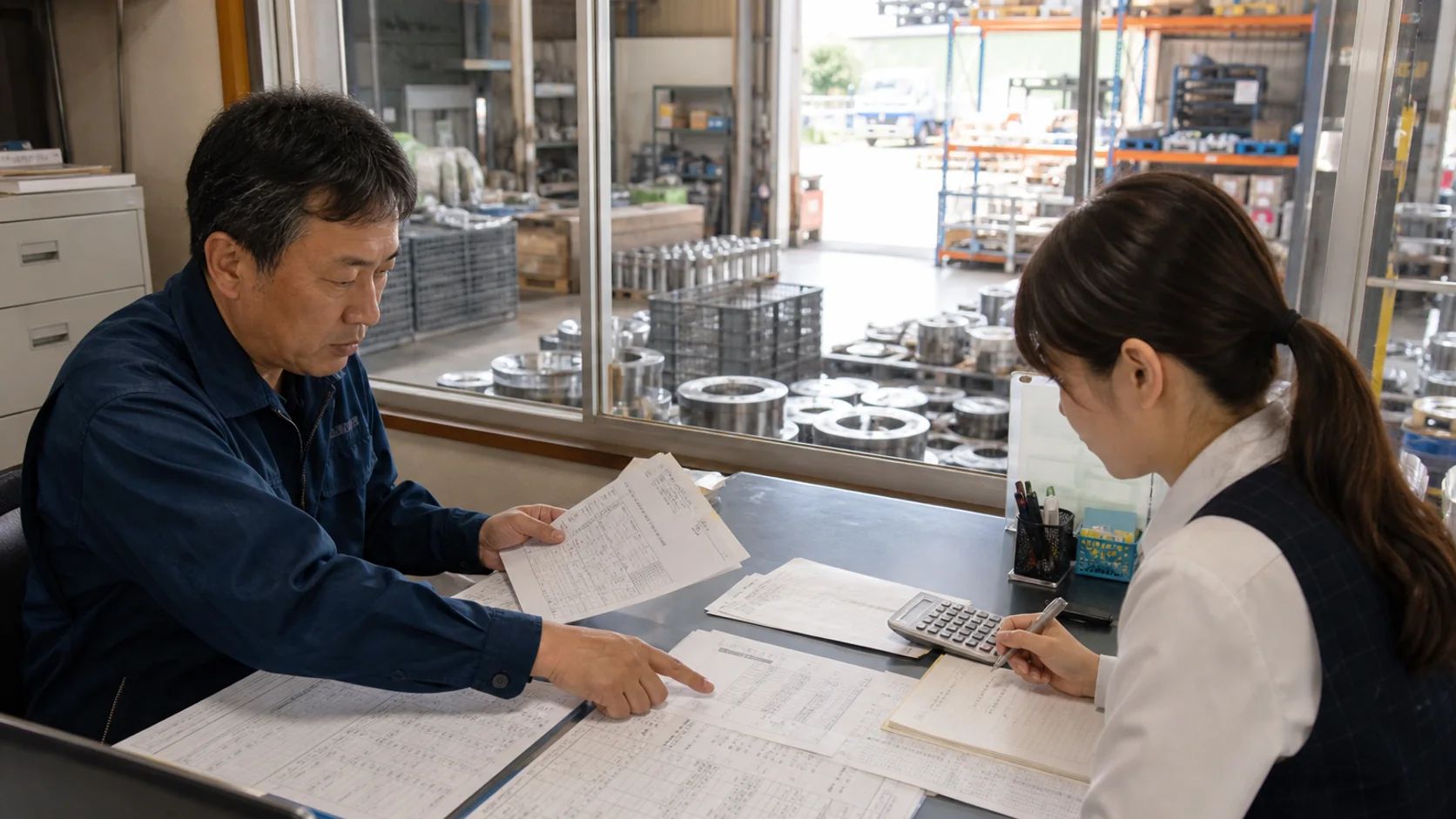 龍ケ崎市で量産前の材料、物流繁忙期の燃料、卸売在庫、作付け・収穫前の農業資材の支払いを確認する事業者