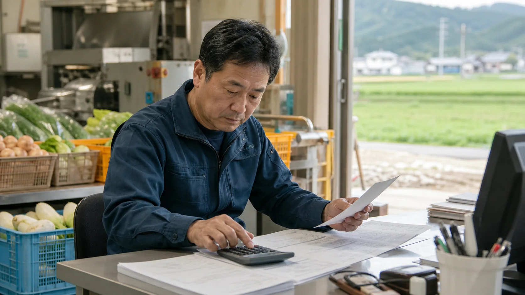 三田市で製造ロットの部品確保、作付け・収穫の農業資材、観光繁忙期の食材・人員、冬季の暖房・配送費が重なる時期の支払いを確認する事業者