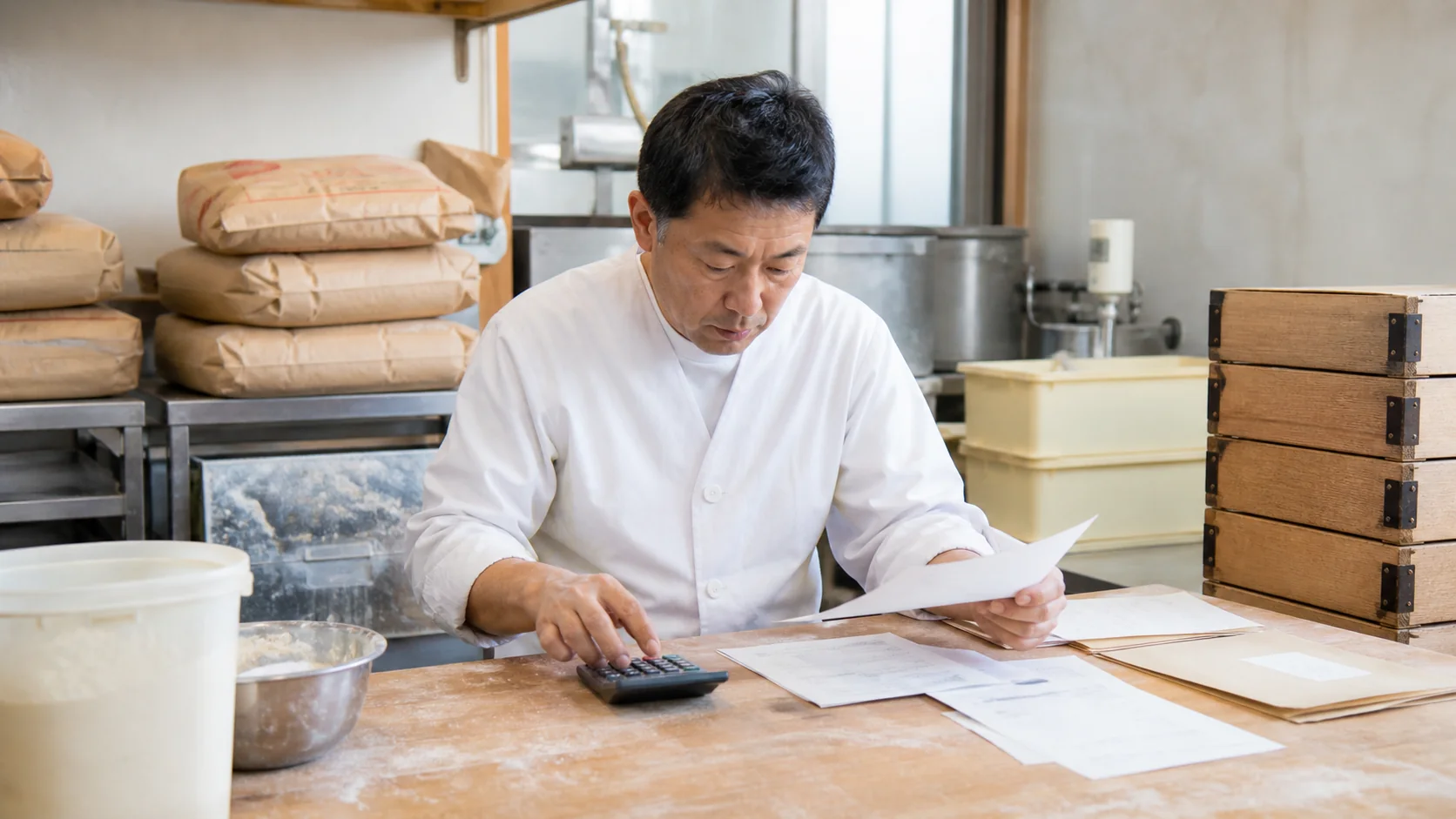 佐野市で製造ロット前の材料確保、年度末工事、観光繁忙期前の食材・人員、設備保守費が重なる時期の支払いを確認する事業者