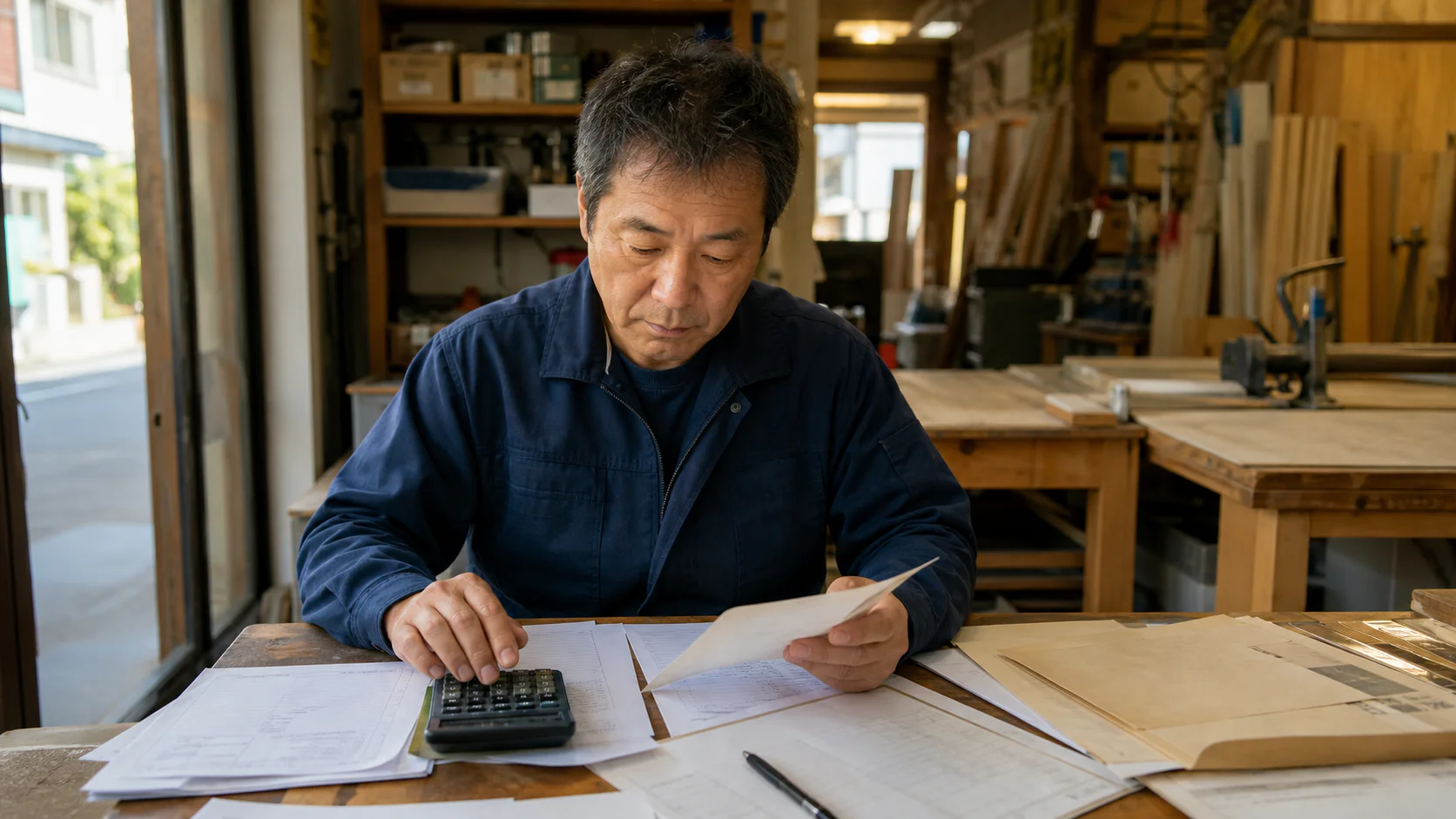 志木市で催事前の商品在庫、繁忙日前の食材、着工前の建材、短納期加工前の用紙・部材の支払いを点検する事業者