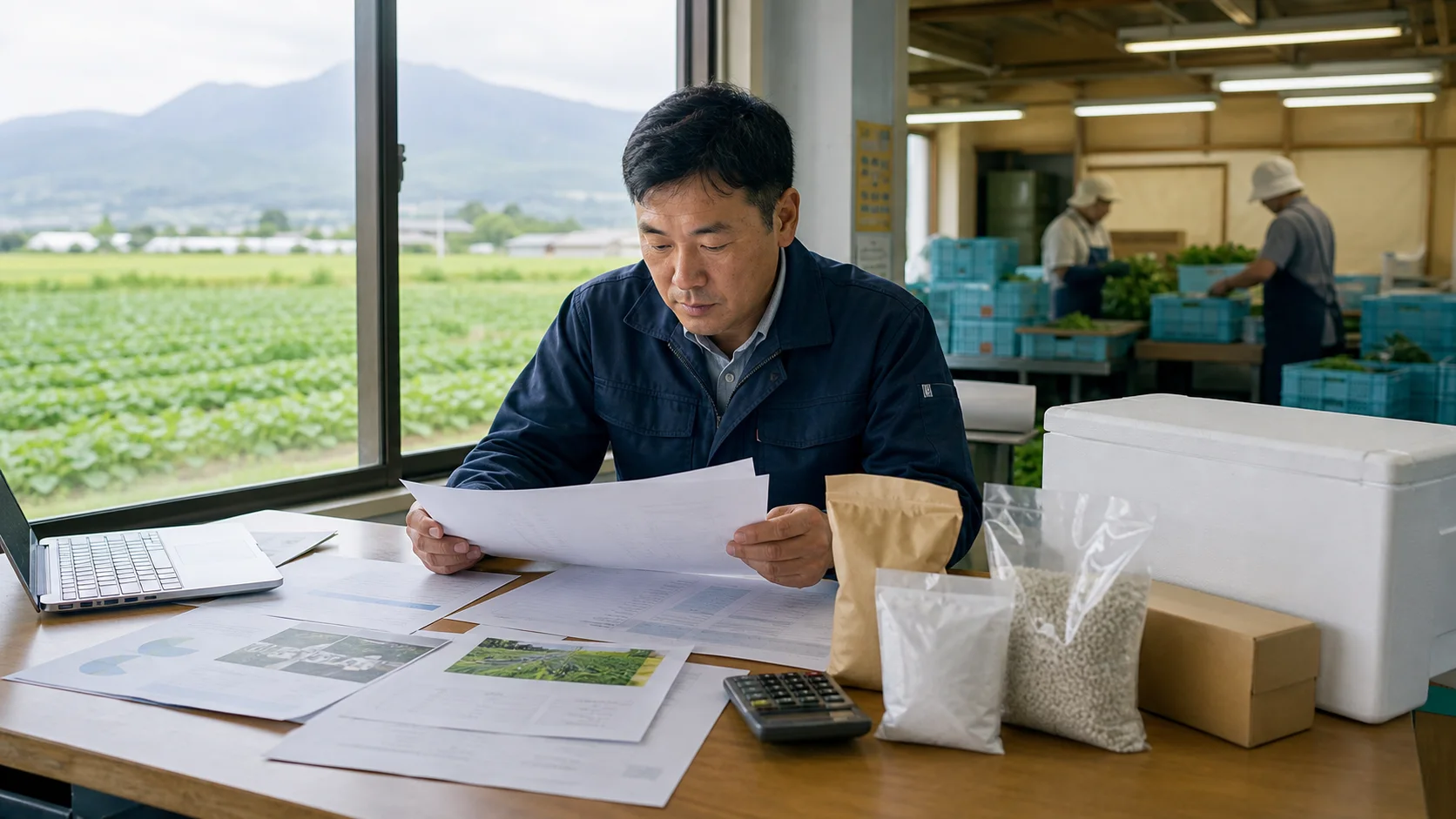 島原市で作付け前の種苗・肥料、飼料・食品原料の継続仕入れ、観光期前の食材・人員費、着工前の建材・外注費の支払いを点検する事業者