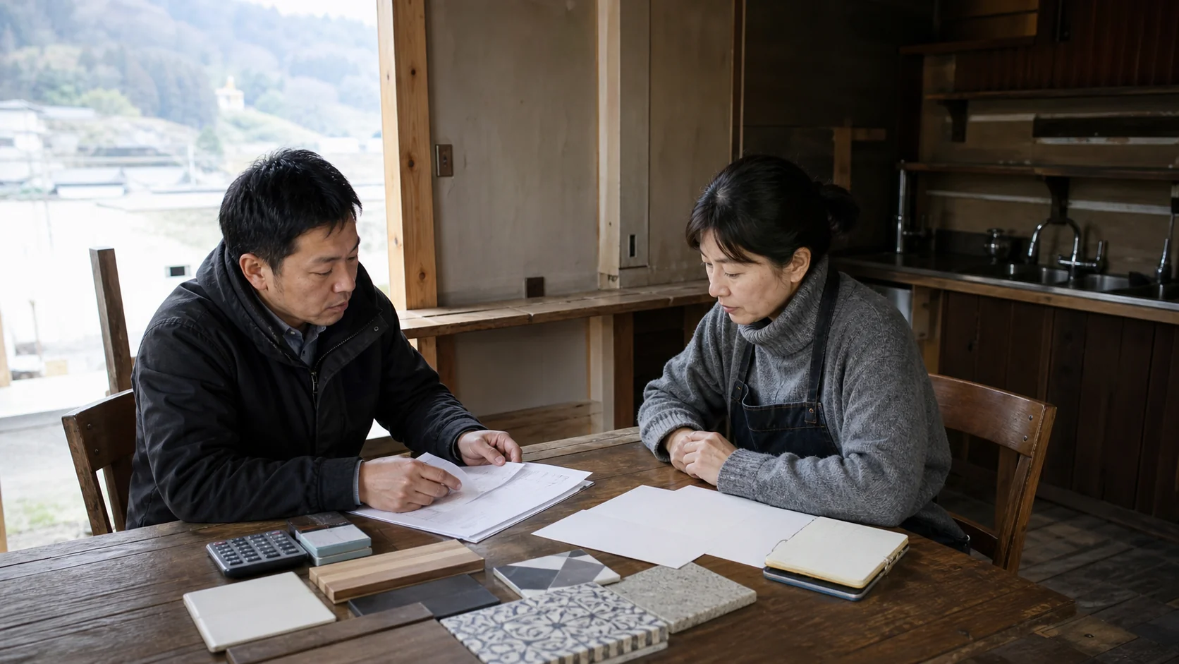 庄原市で冬季前の飼料・燃料・除雪費、木材乾燥前の原木・電力費、観光期前の採用・食材・修繕費、創業前の改装・厨房設備費の支払いを点検する事業者
