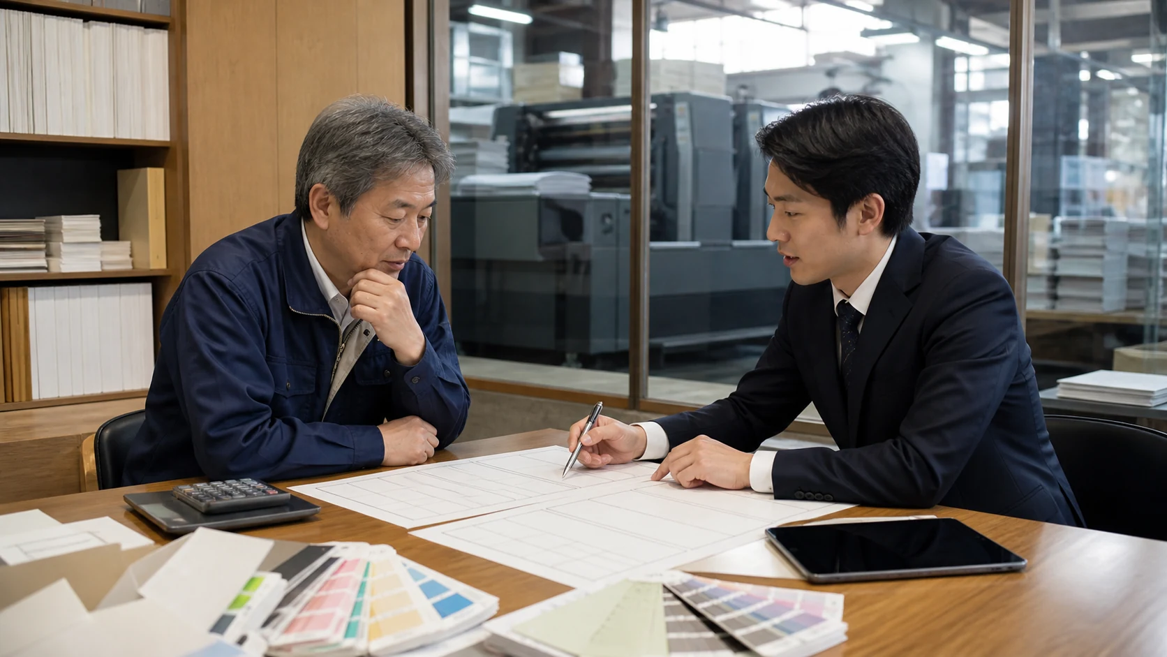 戸田市で大ロット用紙の先行確保、再校正・再印刷、倉庫滞留、納期の集中に備えて支払予定と入金根拠を照合する事業者