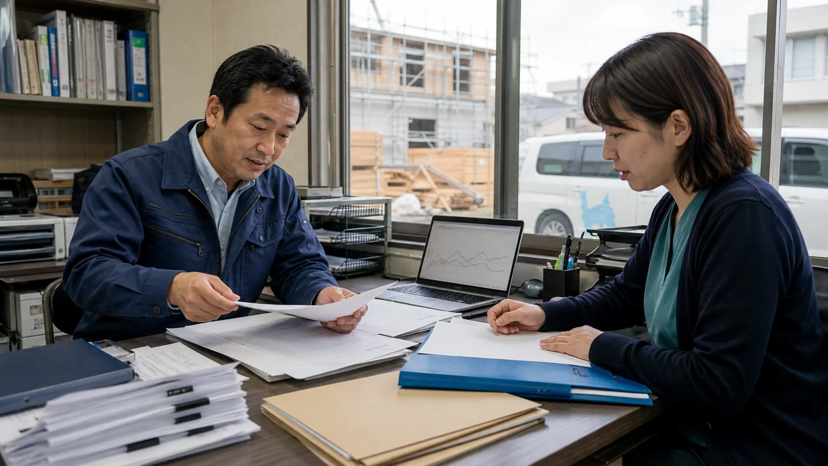 取手市で年度末工事、介護報酬の入金待ち、行楽・催事前の仕入れ、製造ロット前の材料確保が重なる時期の支払いを確認する事業者