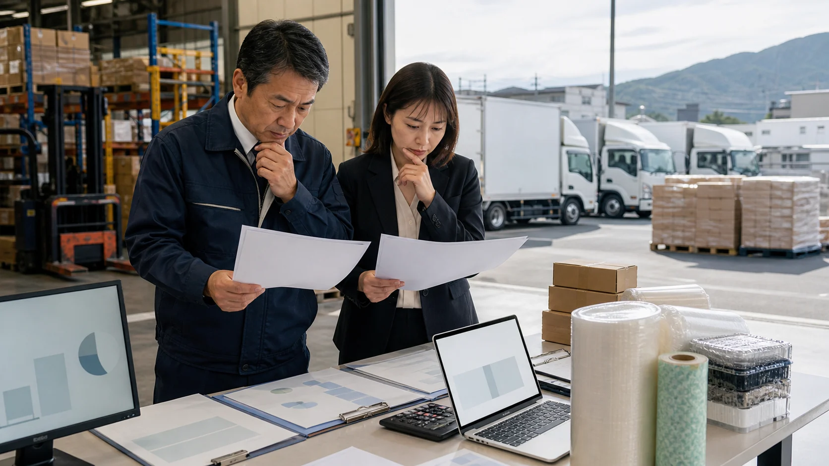 鳥栖市で物流繁忙期の燃料・外注、量産前の原料・部品、食品製造前の原料・包材、卸売在庫の支払いを確認する事業者