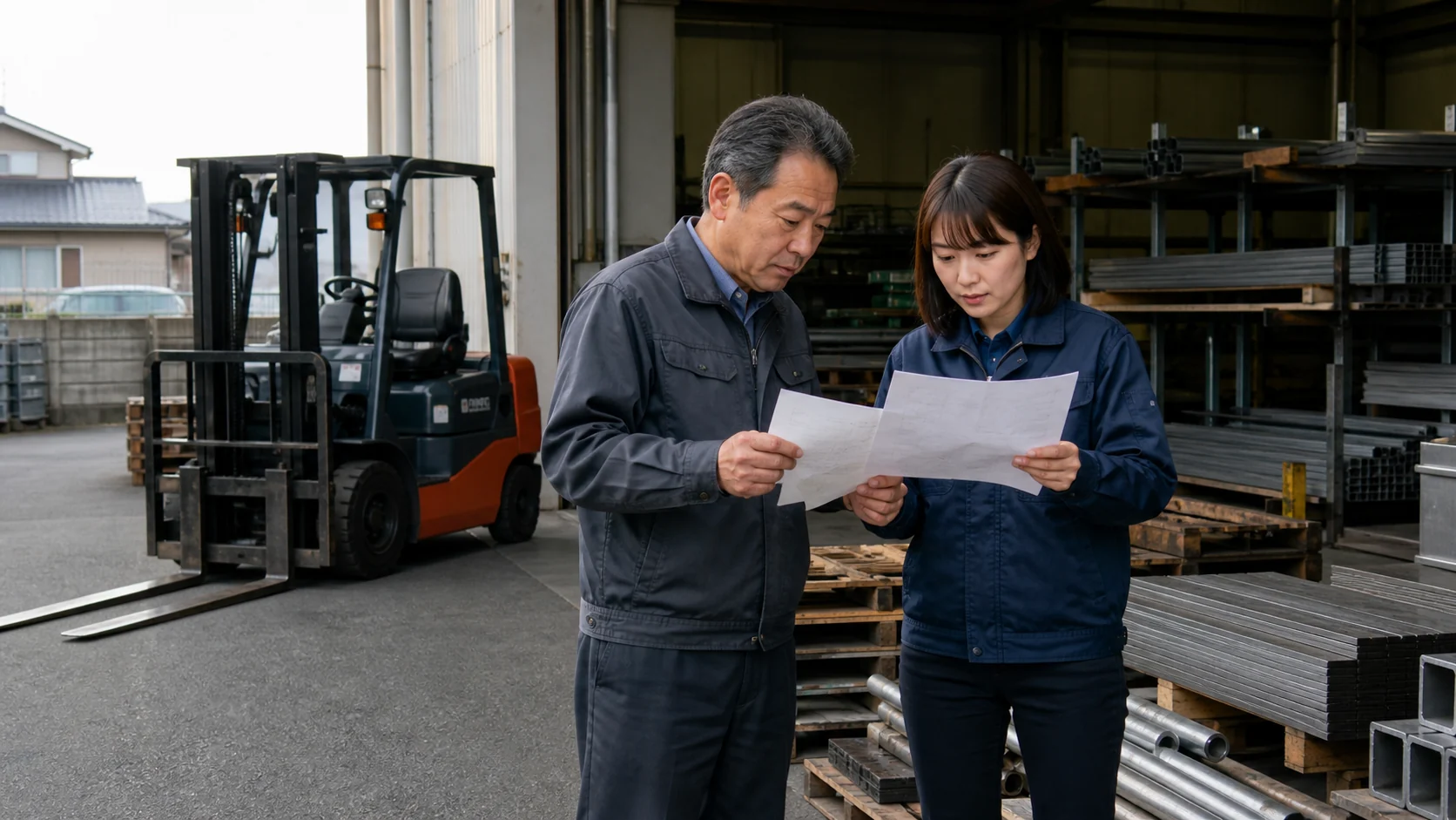 土浦市で材料・商品の先払いと加工・外注・配送費の先行を週別に確認する現場