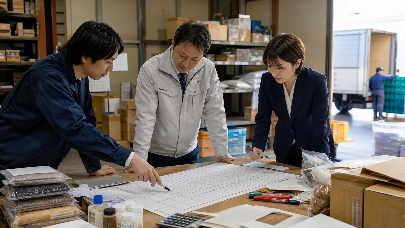 鶴ヶ島市で販促期前の商品在庫、量産前の材料、着工前の建材・外注費、物流繁忙期の燃料・車両整備の支払いを点検する事業者