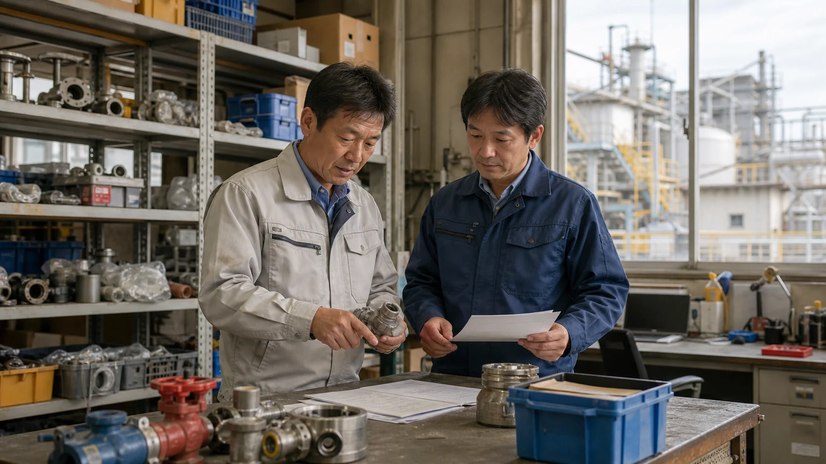 宇部市で原料・部材・工事資材の先払いと製造・試験・外注費の先行を週別に確認する現場
